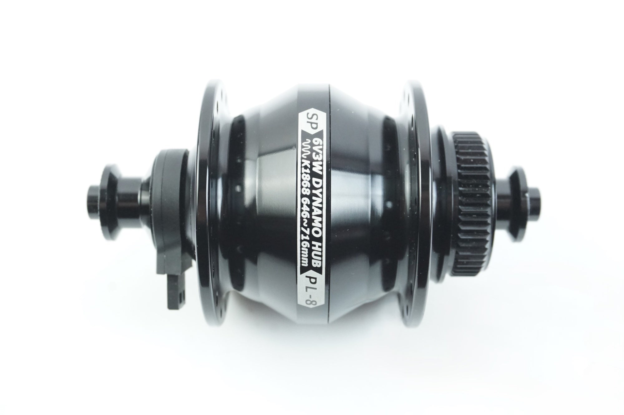 chubhub チャブハブ リア ハブ ピスト ホイール CHUB FIXED REAR HUB BLACK 32H