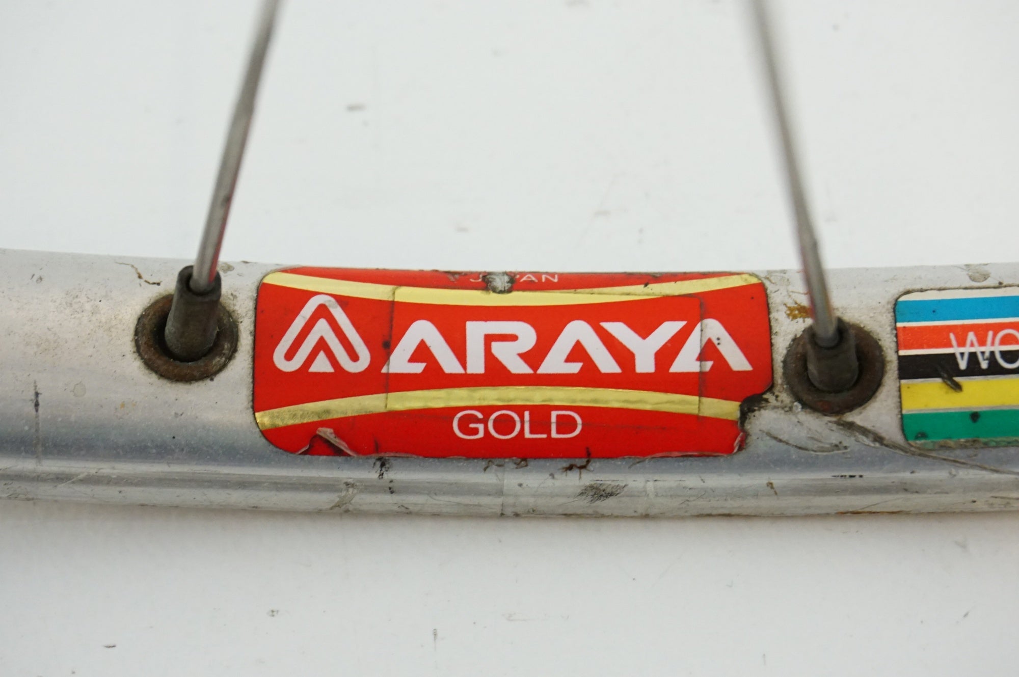 ジャンク ARAYA 「アラヤ」 WORD CHAMPION ハブ SANSIN PROFESSIONAL NJS リアホイール / 浜松店