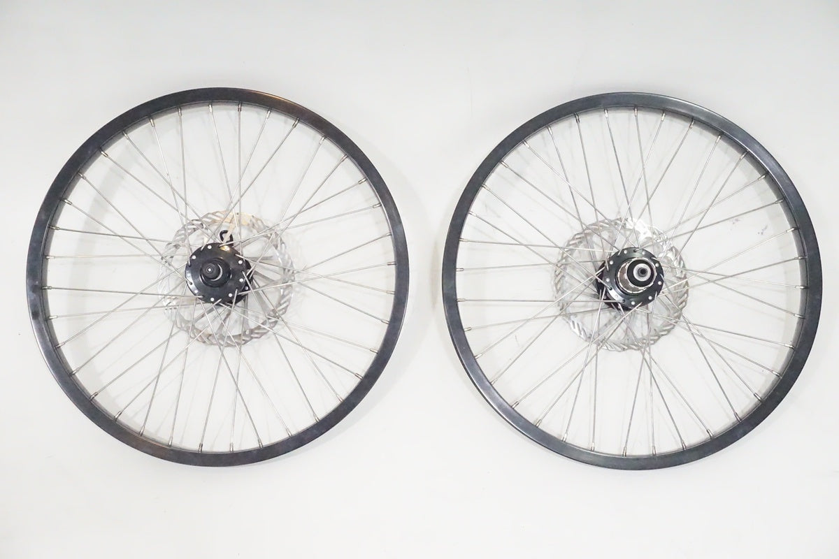 ブランド不明 リム ARC MT001 ハブ 20インチ ホイールセット / 京都西院店