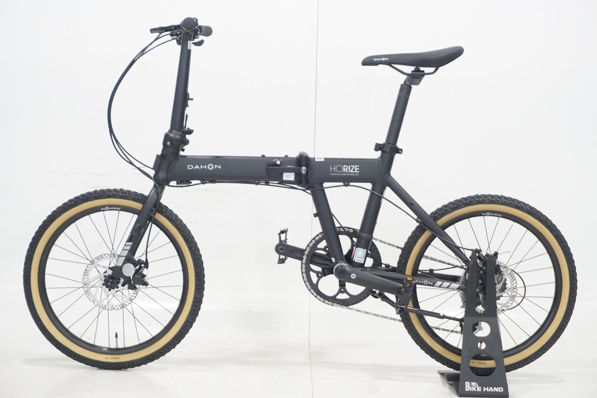 DAHON 「ダホン」 HORIZE DISC LTD 2026年モデル 20インチ 折り畳み自転車 / 滋賀大津店