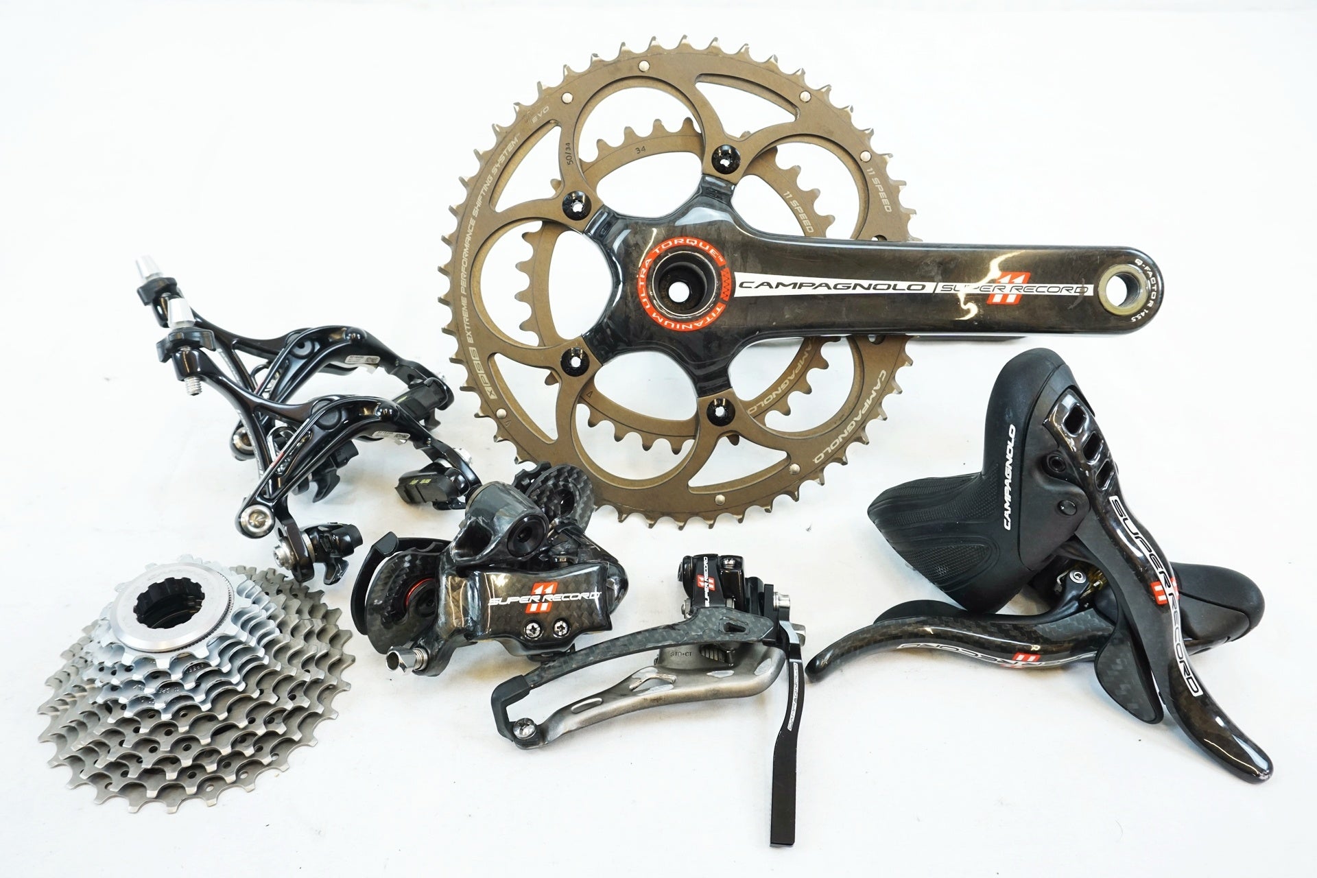 CAMPAGNOLO 「カンパニョーロ」 SUPER RECORD 11s コンポセット / 有明ガーデン店