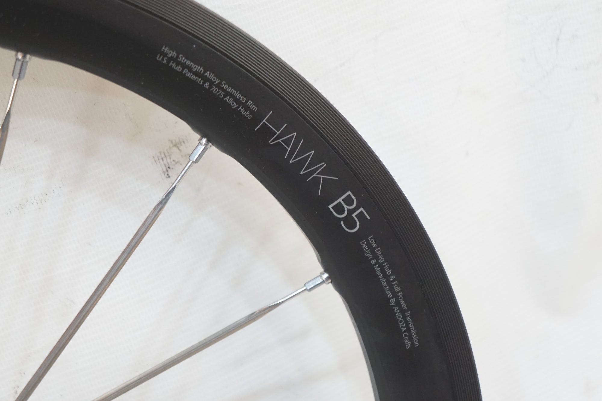 ANDOZA 「アンドザ」 HAWK B5 カンパ11速 ホイールセット / バイチャリ浦和ベース