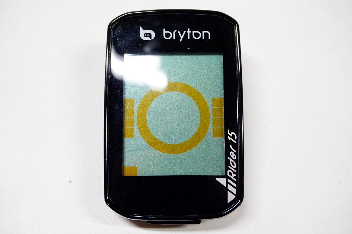 BRYTON 「ブライトン」 RIDER 15 サイクルコンピューター / 名古屋大須店