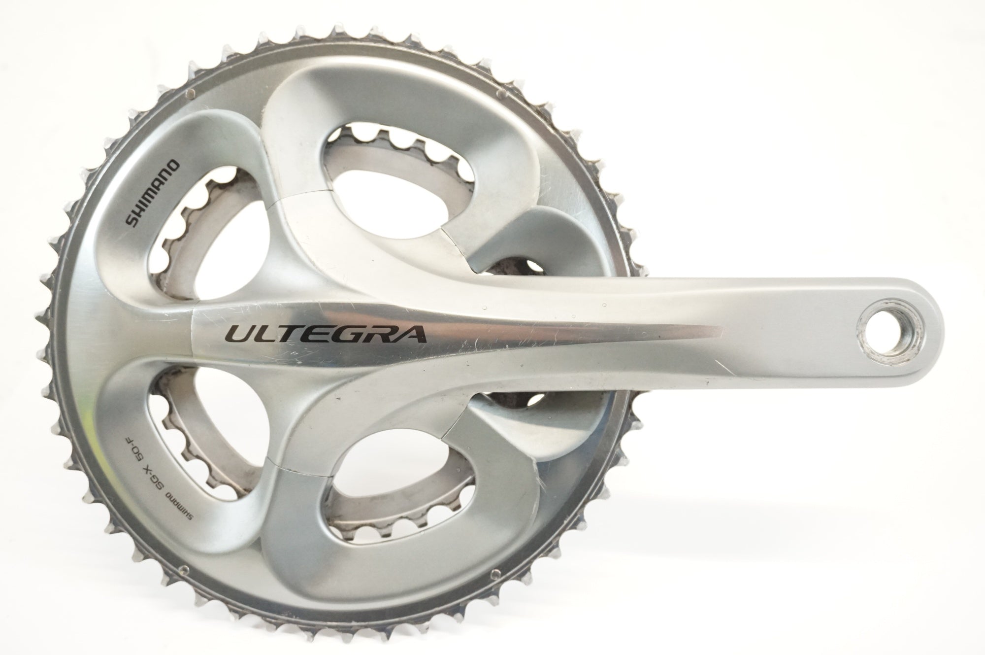 Shimano Ultegra FC-6750 クランク 170 SHIMANO 「シマノ」 ULTEGRA FC-6750 50-34T 170mm クランク