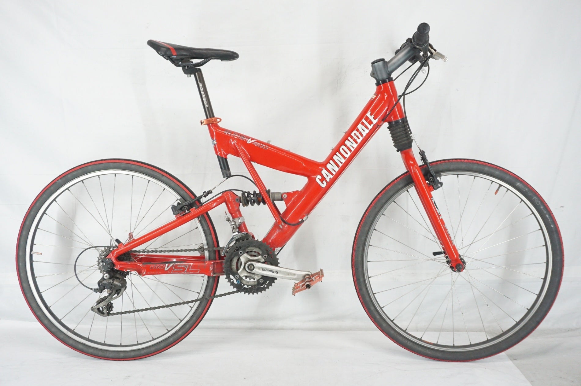 ジャンク CANNONDALE 「キャノンデール」 SUPER V400 2000年頃