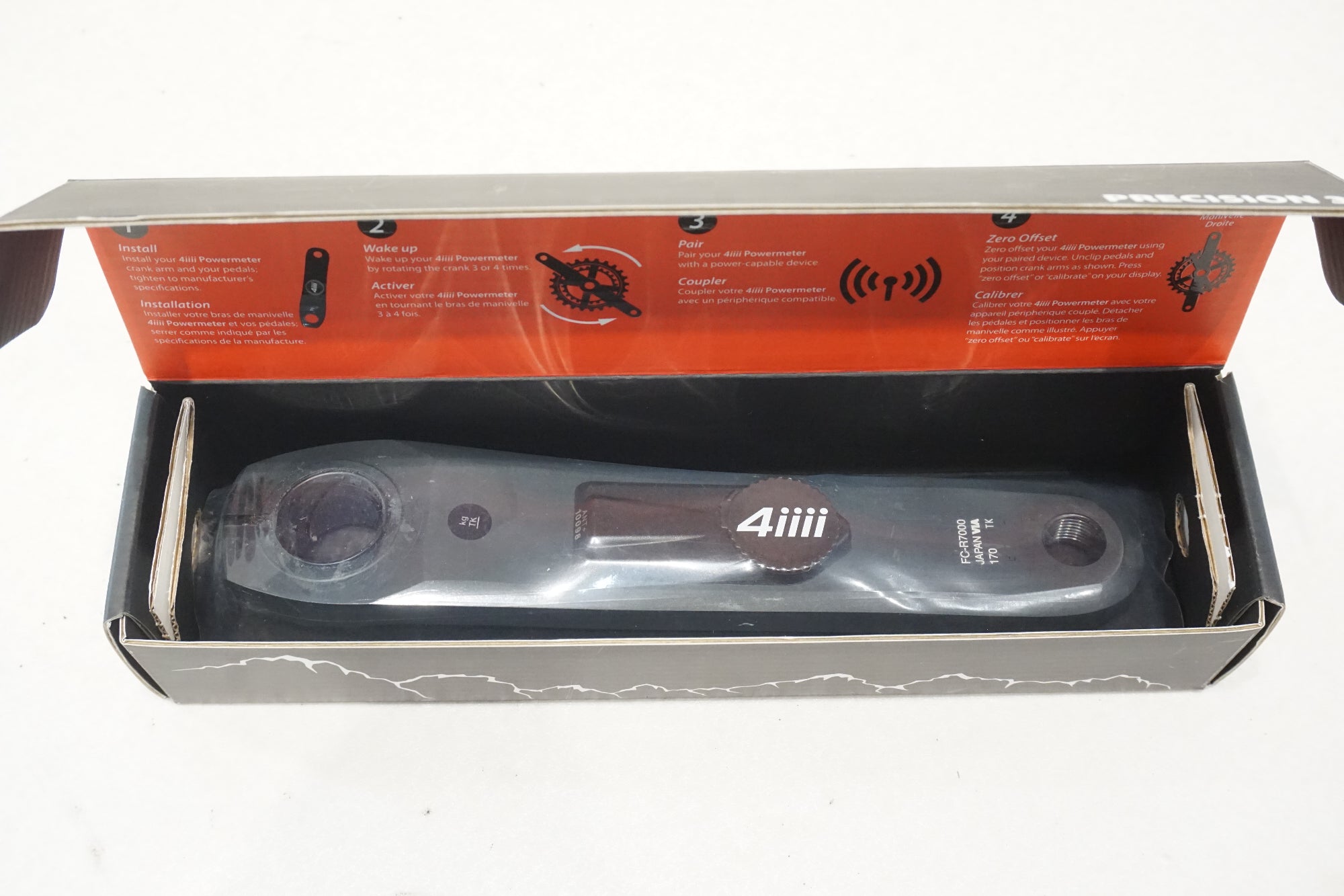 4iiii 「フォーアイ」 PRECISION3 パワーメーター付き SHIMANO 105 R7000 170mm 左クランクアーム / 横浜戸塚店