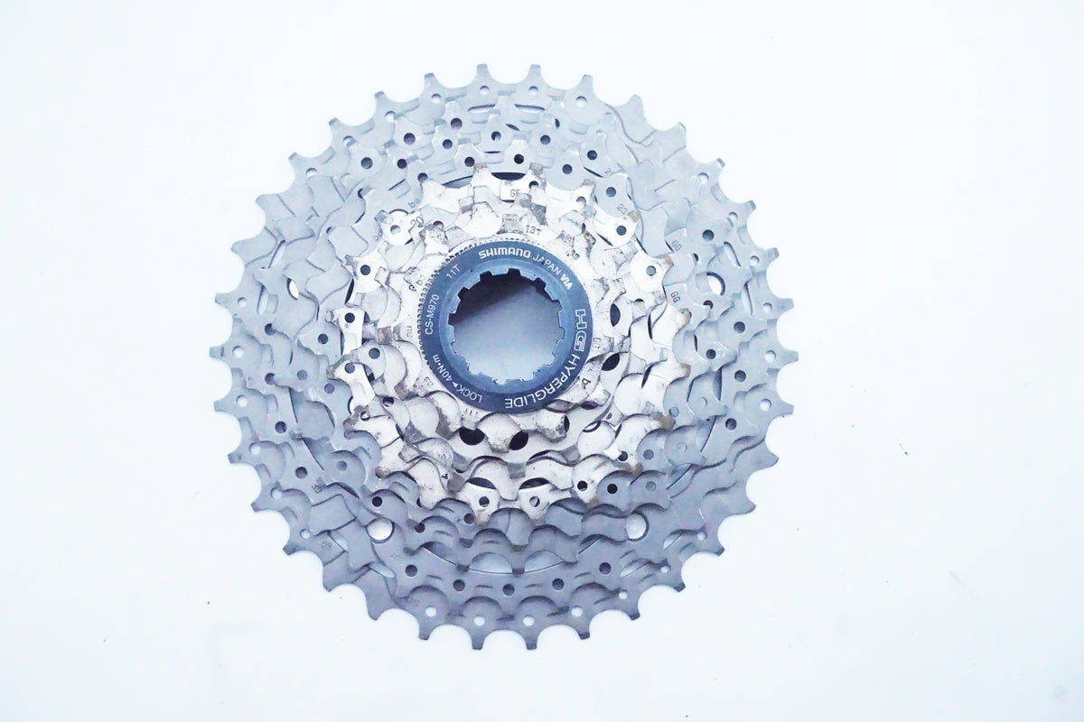 SHIMANO「シマノ」 XTR CS-M970 11-34T スプロケット/ 京都西院店