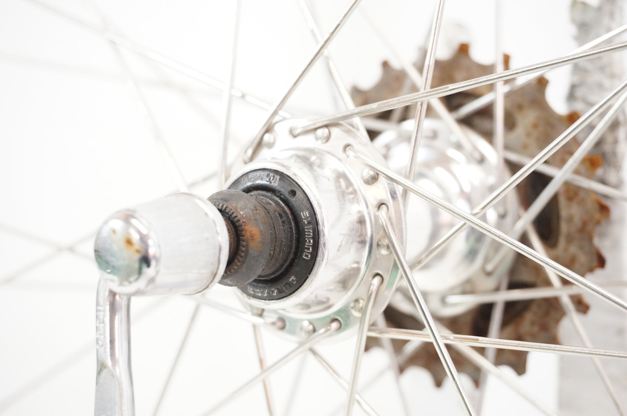 ジャンク MAVIC 「マビック」 GL300 リム SHIMANO DURA-ACE INTEGRATED 8 SIS ハブ シマノ8s ホイールセット / 宇都宮店