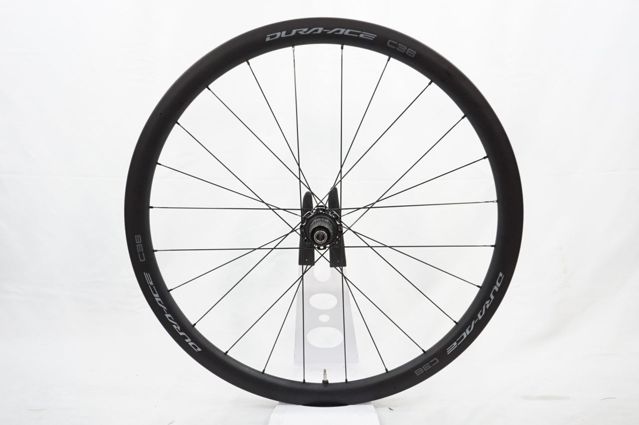 SHIMANO 「シマノ」 DURA-ACE WH-R9270 C36 SHIMANO 12S ホイールセット / 川越店