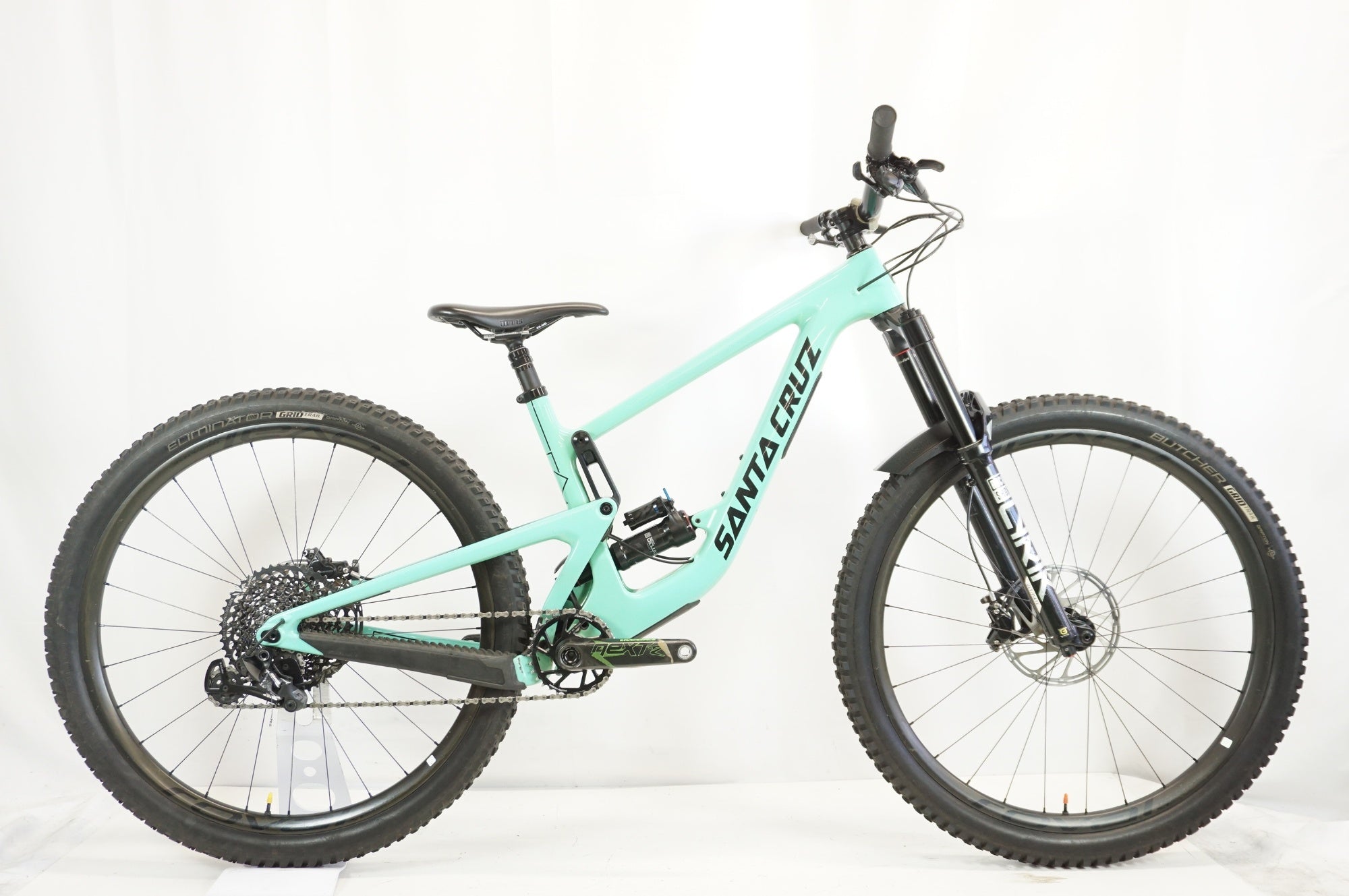 引き取り限定！超レア サンタクルーズ Santa Cruz自転車 SANTACRUZ】MTB界のトップブランドが送り出す前後異径のオール