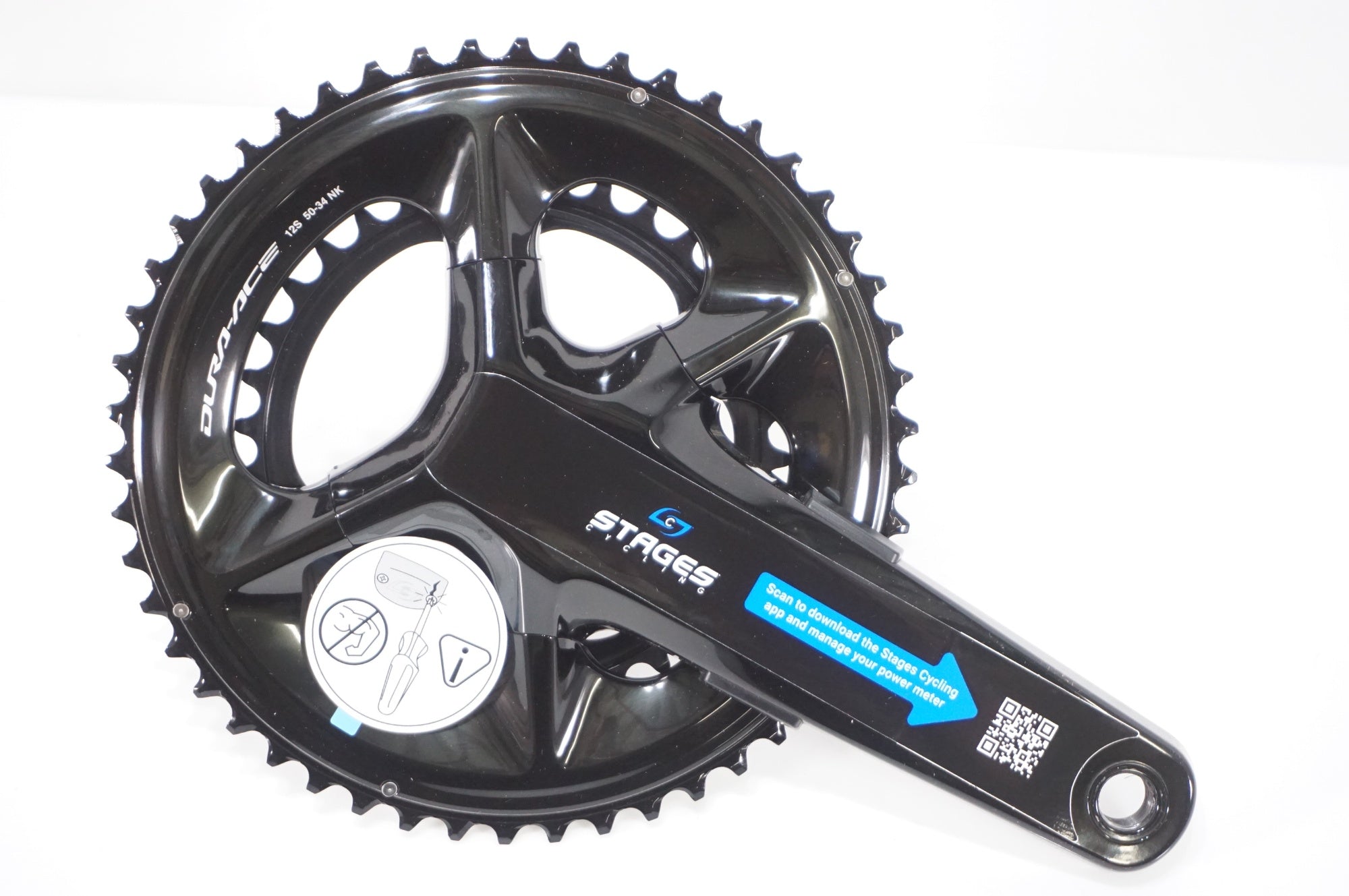 SHIMANO 「シマノ」 DURA ACE FC-R9200 STAGES 50-34T 175mm パワー