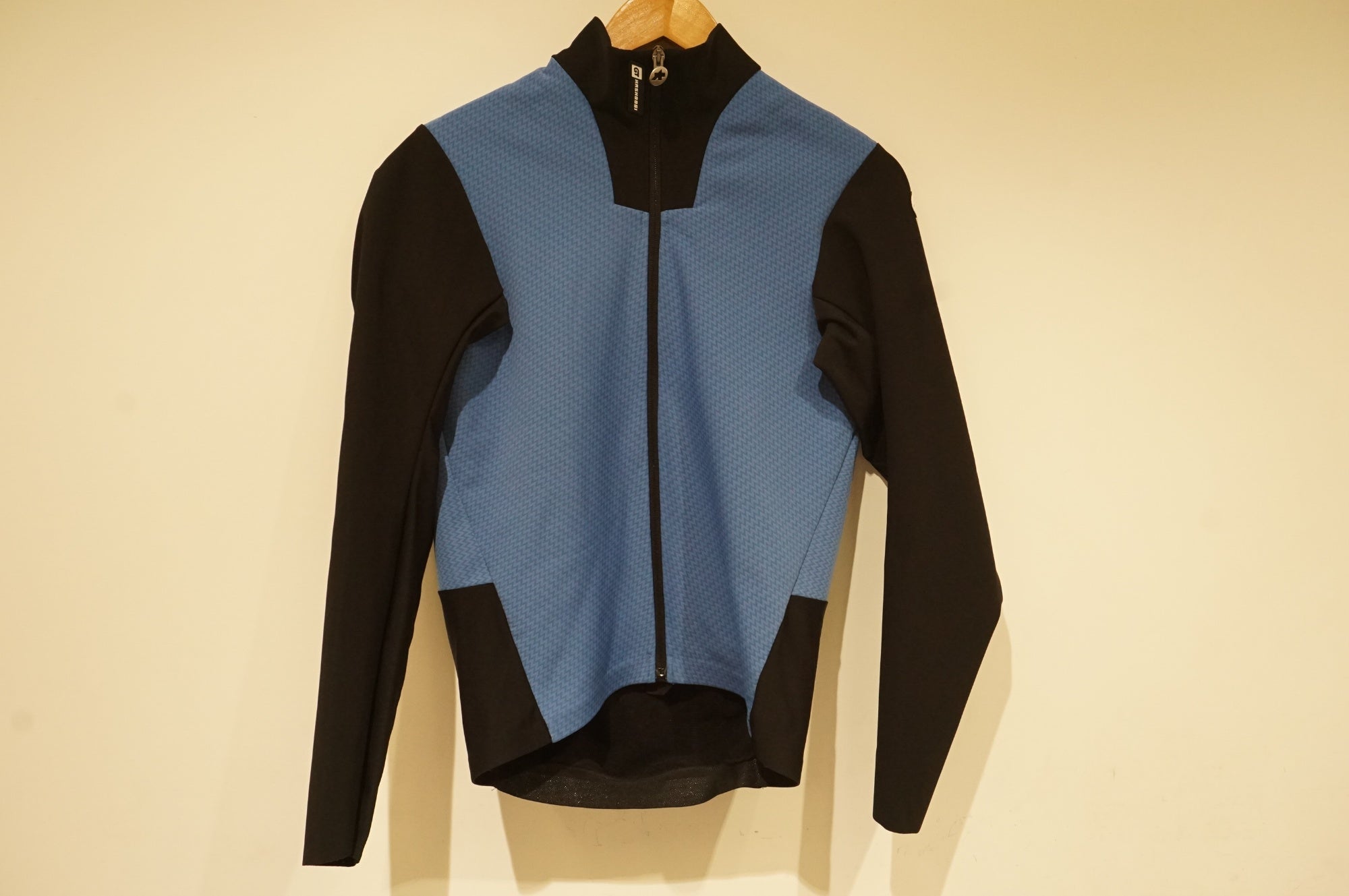 ASSOS Mサイズ サイクルジャージ 青/黒 ASSOS 「アソス」 Mサイズ 長袖ウェア / 浜松店 ｜ バイチャリ公式