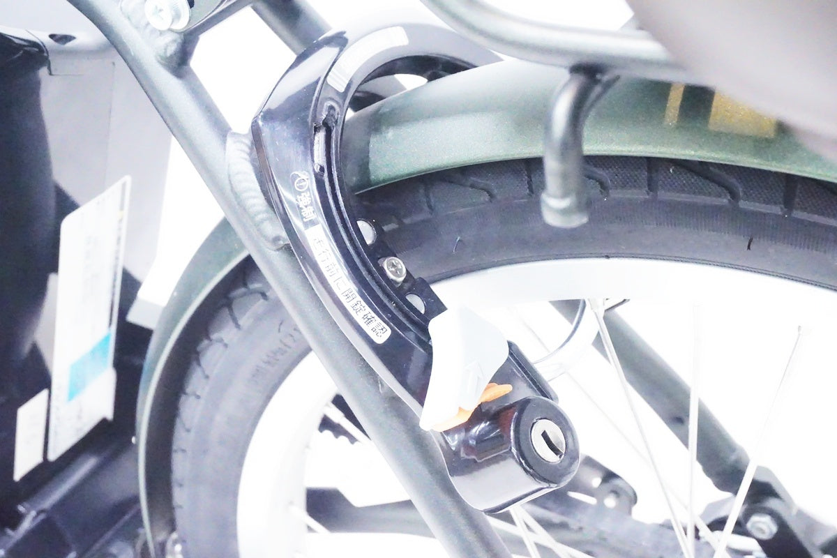 BRIDGESTONE「ブリヂストン」 ラクット RK0B42 2023年モデル 20インチ 電動アシスト自転車/ 京都西院店