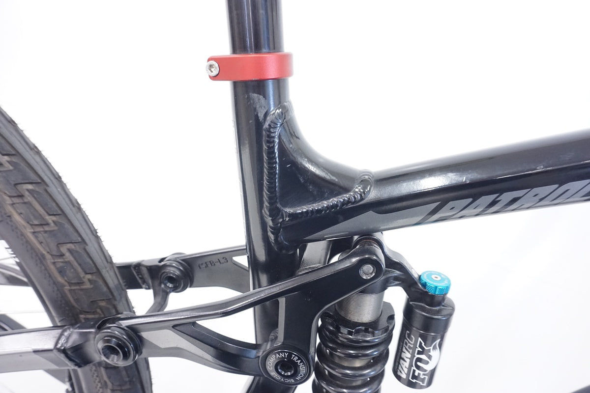 TRANSITION 「トランジション」 PATROL ALLOY 2016年モデル 26インチ マウンテンバイク / 宇都宮店