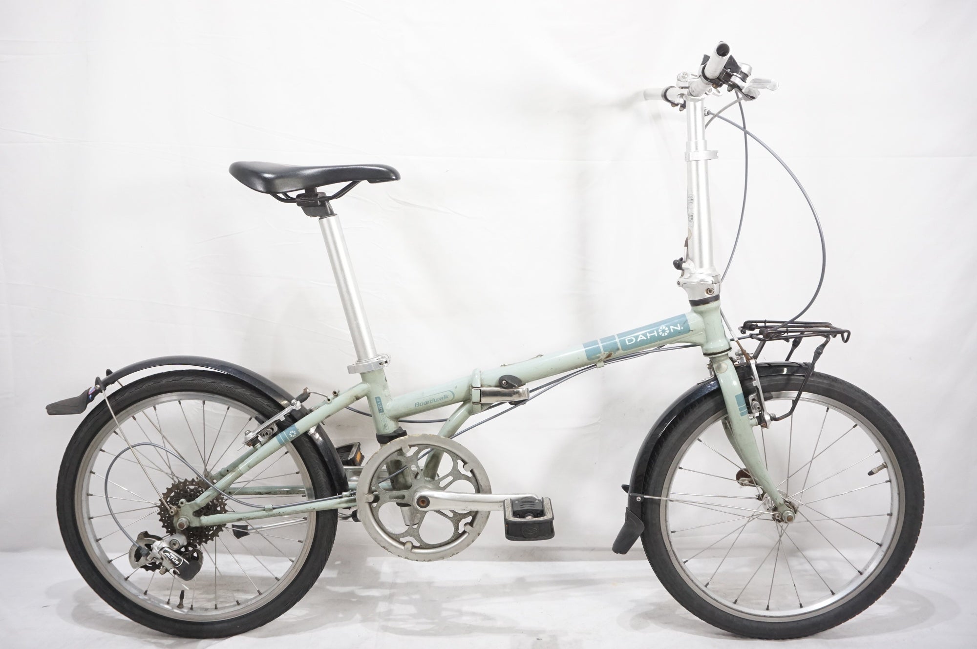 ジャンク DAHON 「ダホン」 BOARDWALK D7 2009年頃モデル 20インチ 折り畳み自転車 / AKIBA店