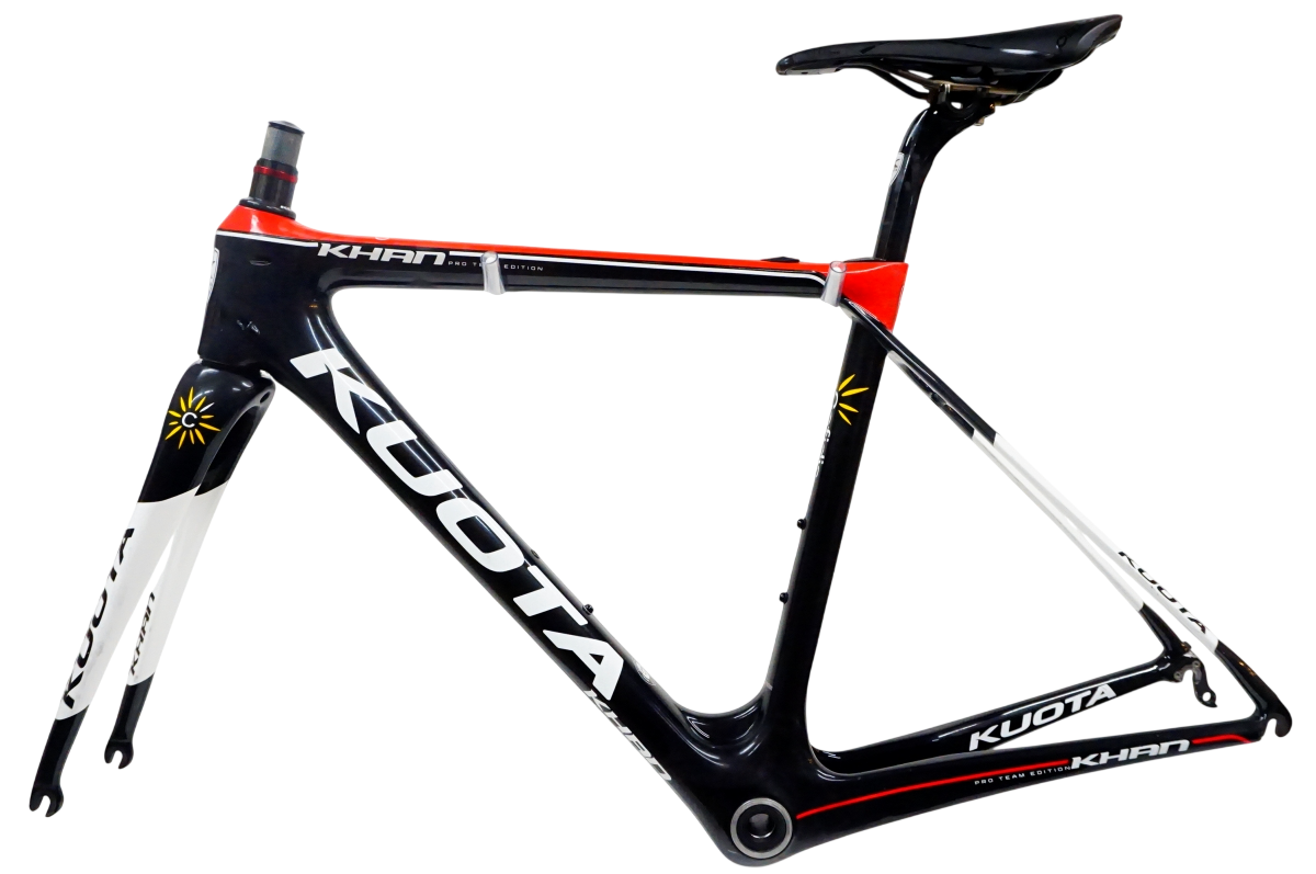 ジャンク KUOTA 「クオタ」 KHAN 2019年モデル フレームセット / 名古屋大須店