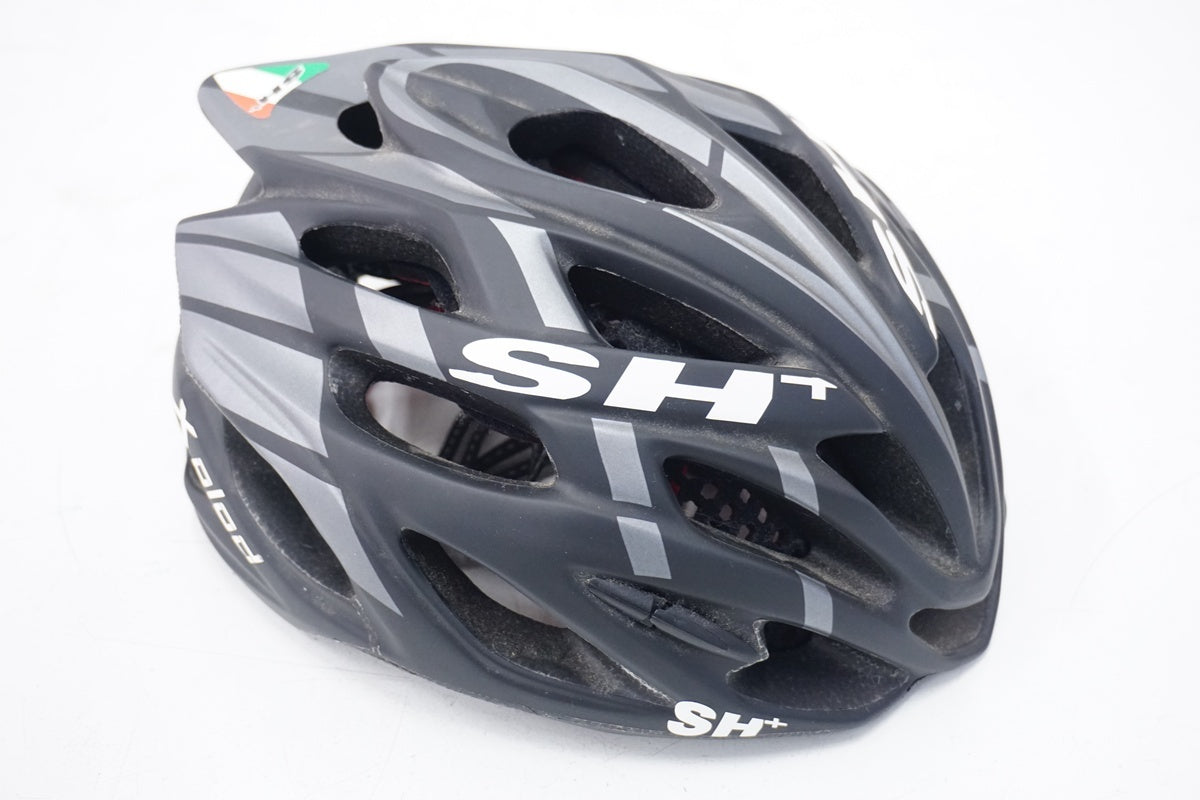 最新デザインの SH+「エスエイチプラス」 ヘルメット S-Lサイズ MR012-SHABLI スキー