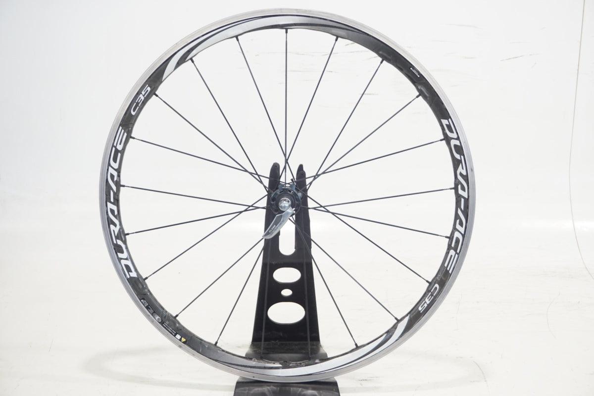 SHIMANO 「シマノ」 DURA-ACE WH-9000 C35 CL SHIMANO11速 ホイールセット / 滋賀大津店