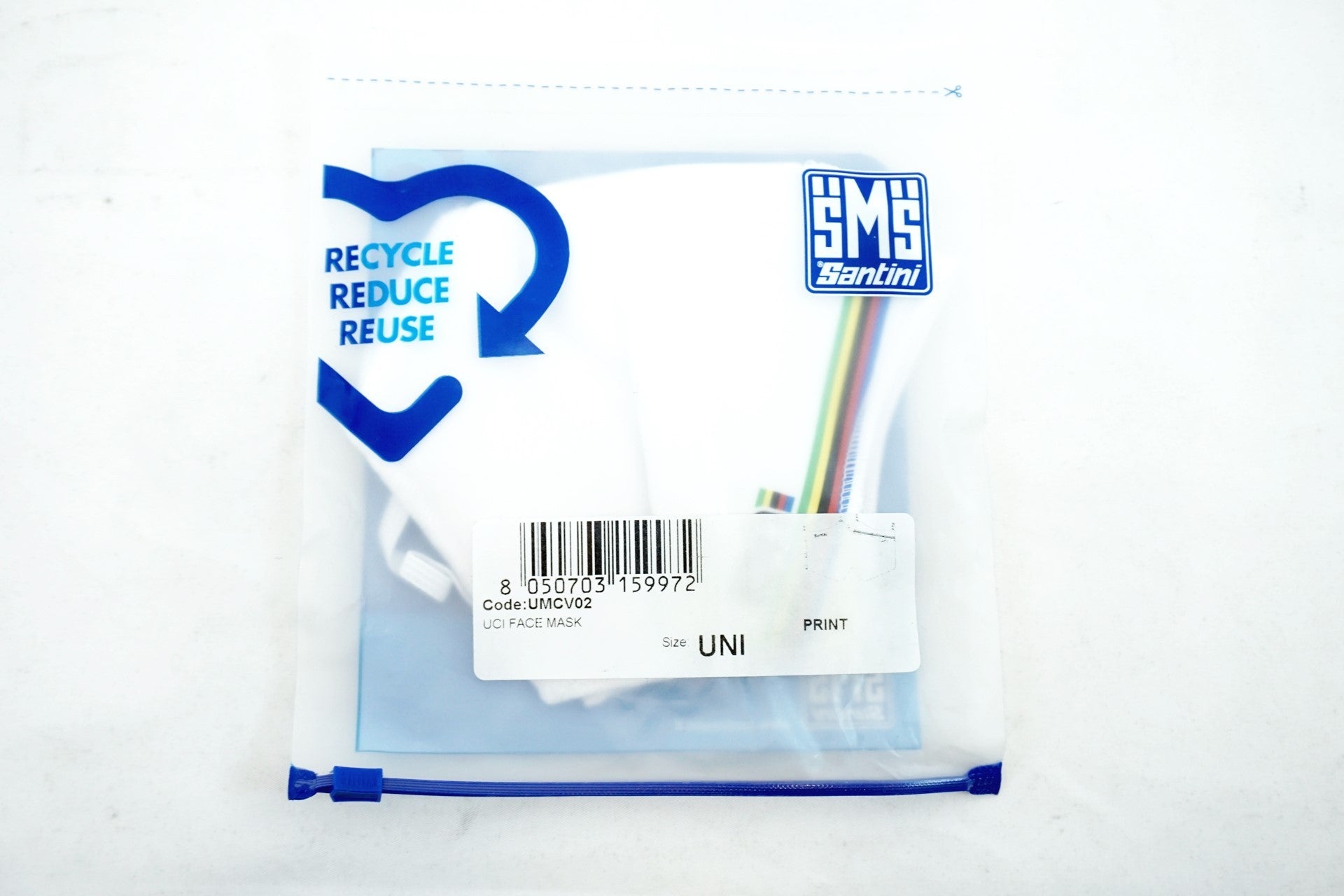 SANTINI 「サンティーニ」 UCI UNIサイズ フェイスマスク / 有明ガーデン店