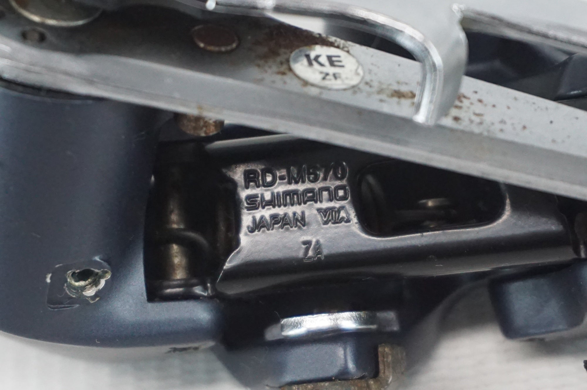 SHIMANO 「シマノ」 DEORE LX RD-M570 リアディレイラー / 阪急塚口店