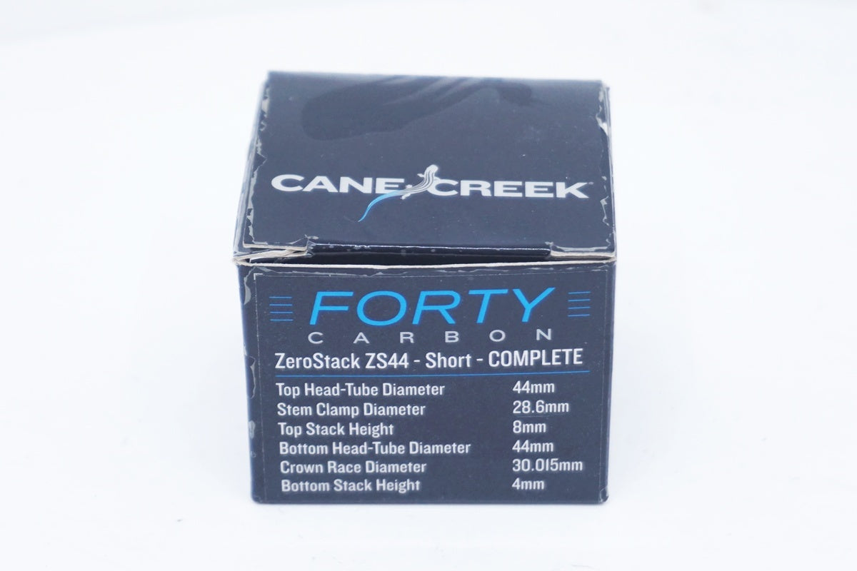 CANE CREEK 「ケーンクリーク」 ZEROSTACK ZS44-SHORT-COMPLETE CARBON ヘッドセット / 大阪美原北インター店