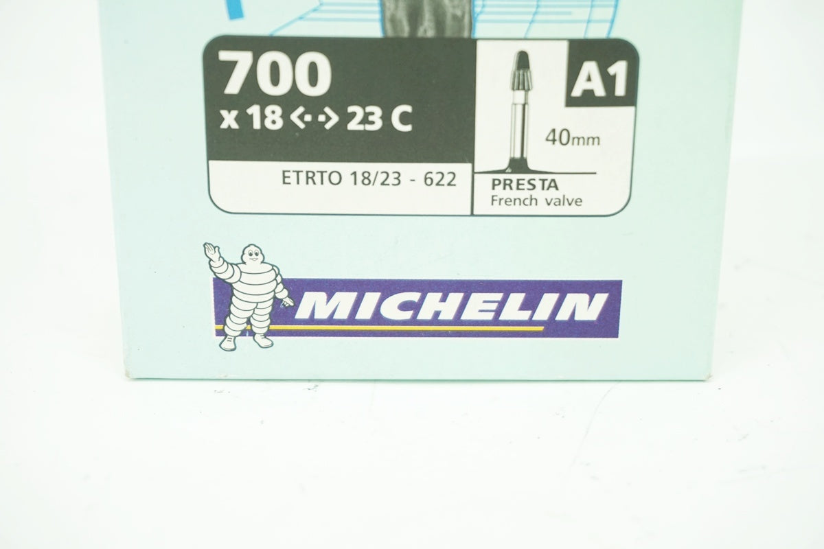 MICHELIN 「ミシュラン」 AIRCOMP ULTRA LIGHT 700×18-23C サイクルチューブ / 大阪美原北インター店