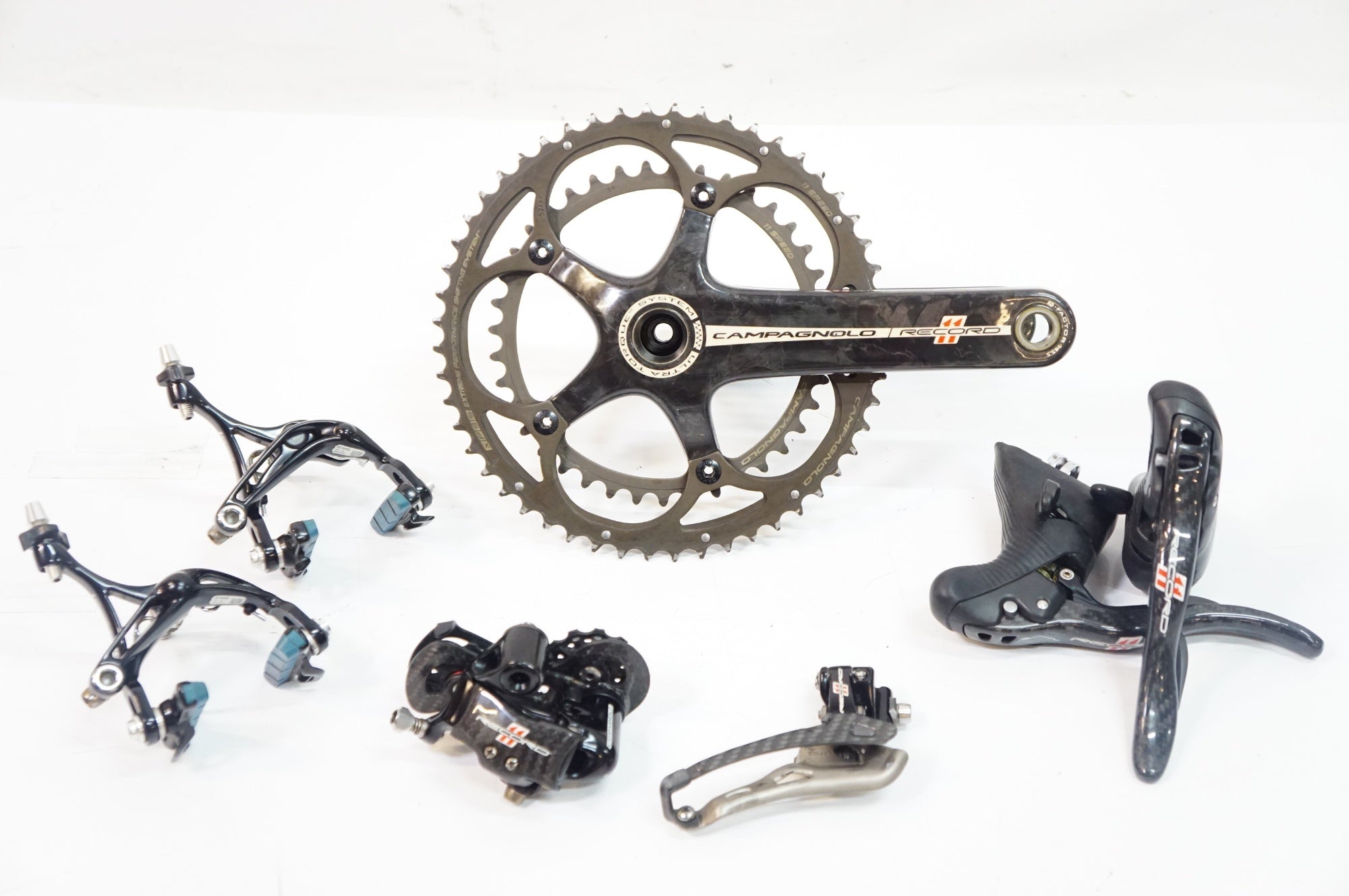 カンパニョーロ Cレコード コバルト コンポ セット CAMPAGNOLO 「カンパニョーロ」 RECORD コンポセット / 熊谷本店