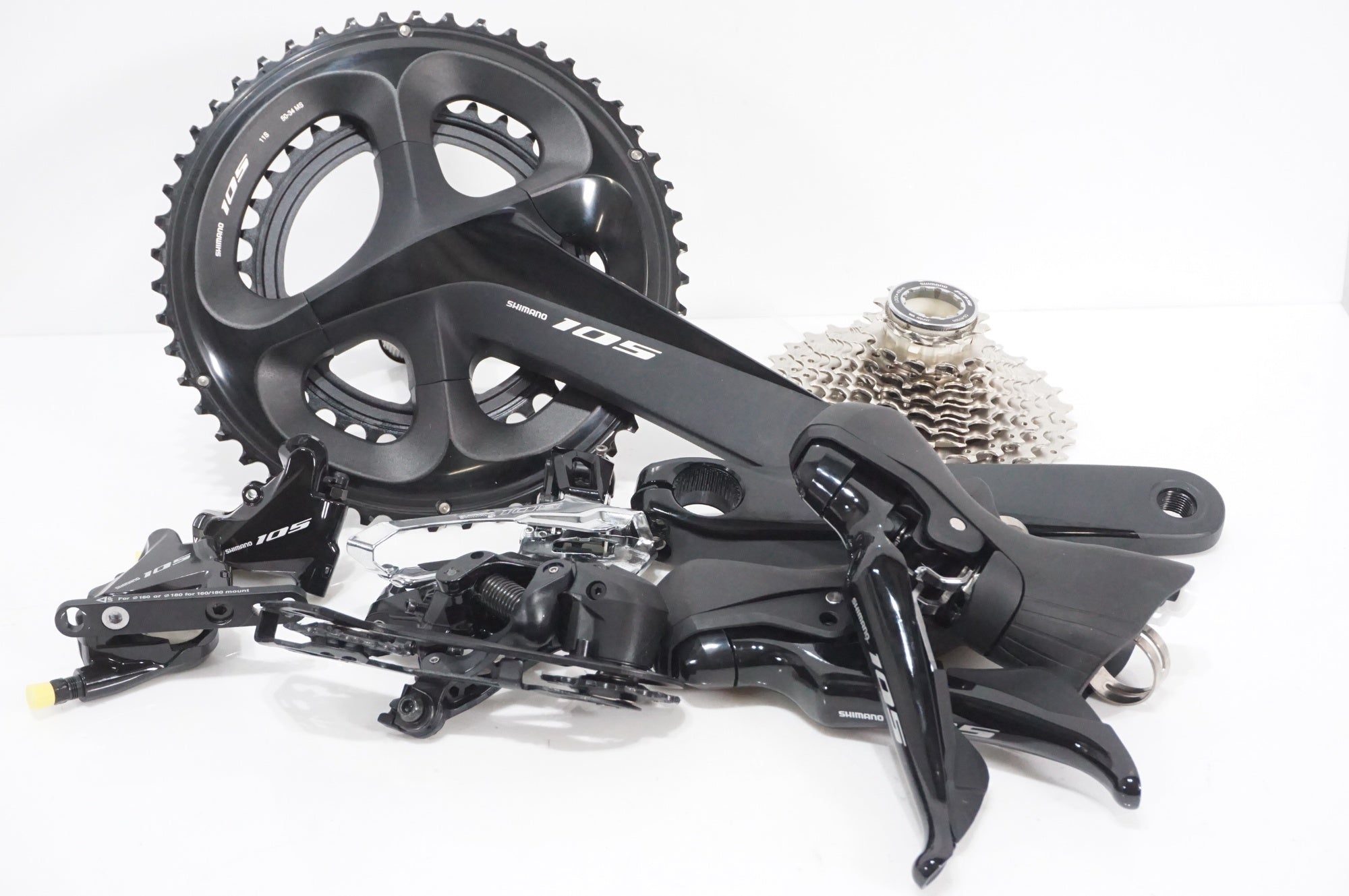 SHIMANO 105 R7000系 油圧ディスク (R7020/R7070) コンポセット / AKIBA店