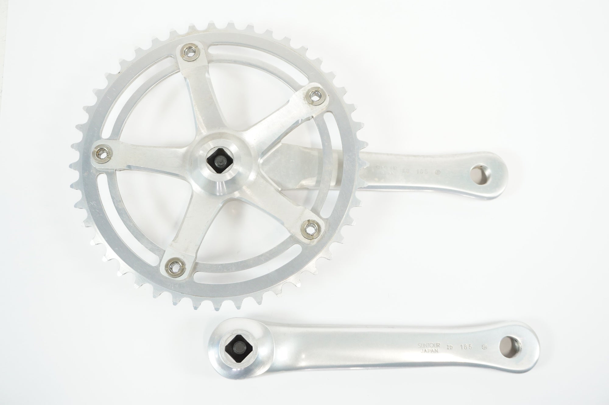 SUNTOUR 「サンツアー」 SUPERBE PRO 45T厚歯 165mm クランクセット / 宇都宮店
