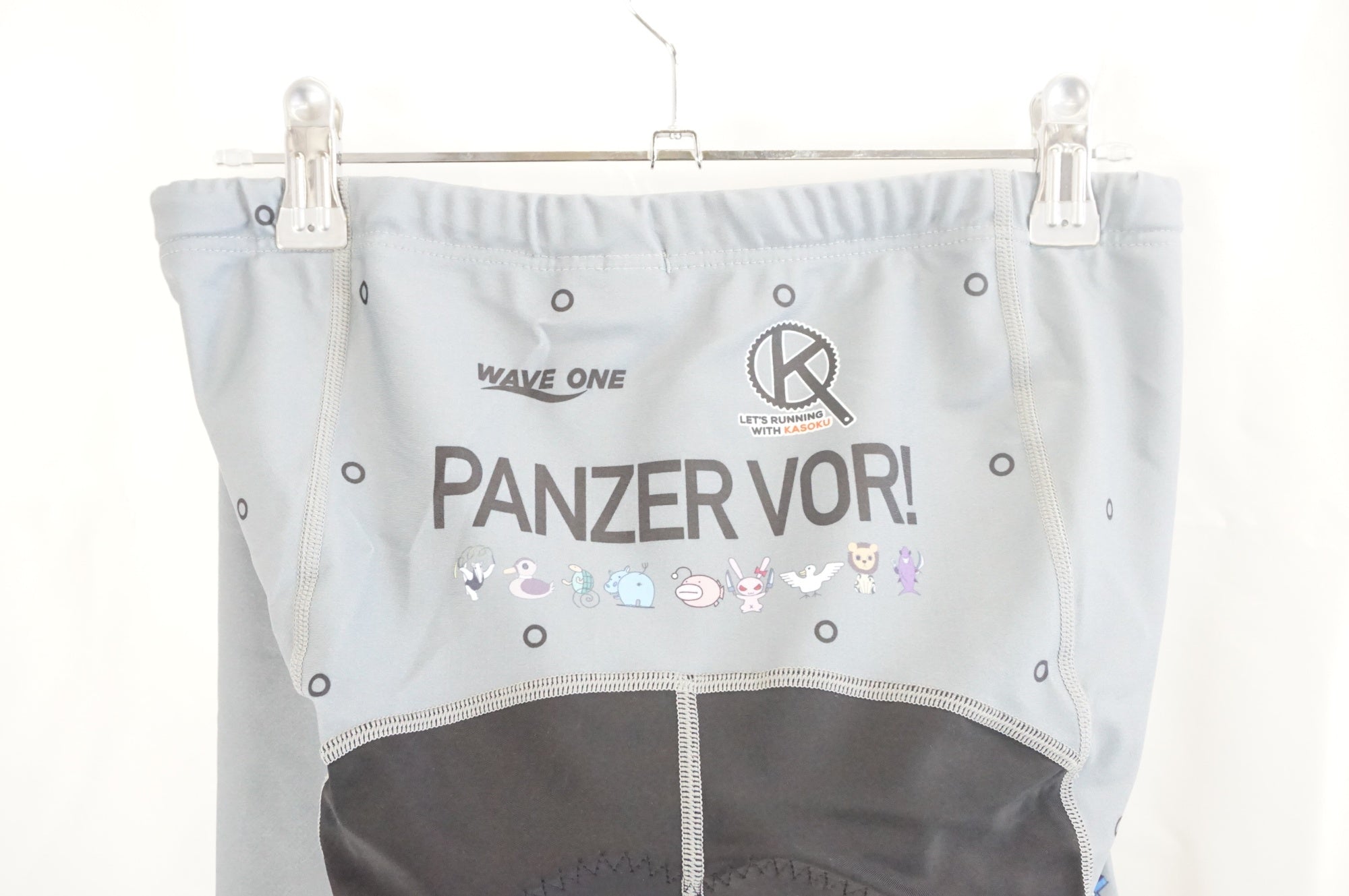WAVE ONE 「ウエイブワン」 ガールズ&パンツァー 大洗女子学園Ver. Lサイズ パンツ / 宇都宮店