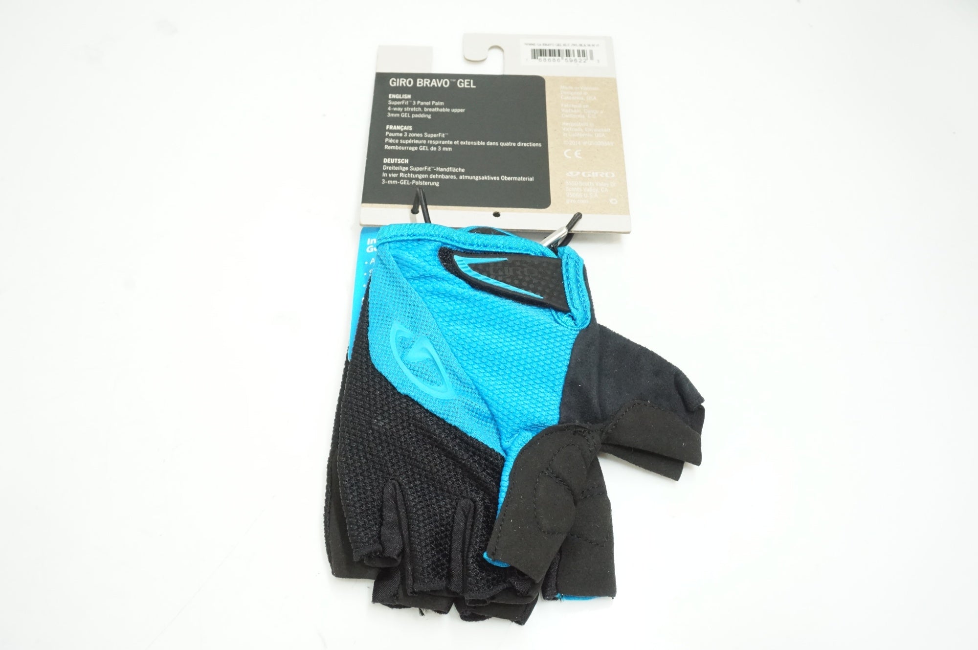 GIRO 「ジロ」 BRAVO GEL Mサイズ グローブ / 大宮店