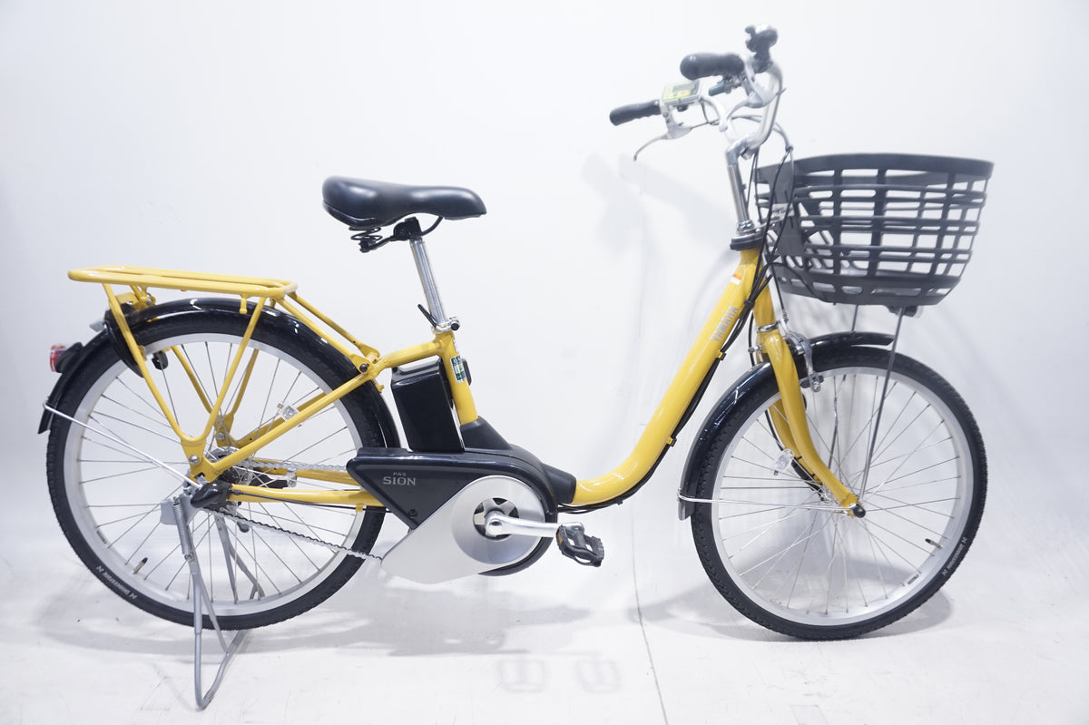 YAMAHA 「ヤマハ」 PAS SION-U PA24SU 2024年モデル 24インチ 電動アシスト自転車 / 大阪門真店