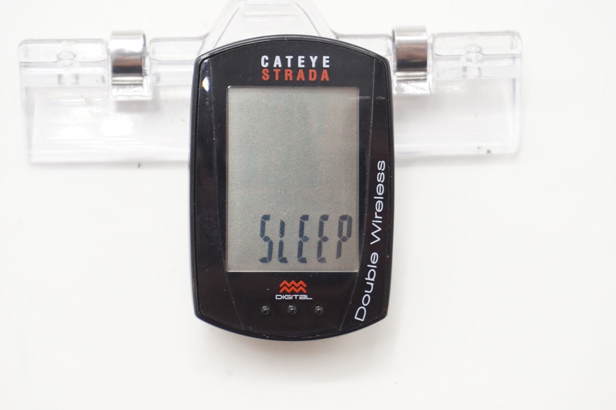 CATEYE「キャットアイ」 STRADA DOUBLE WIRELESS CC-RD400DW サイクルコンピューター/ 京都西院店