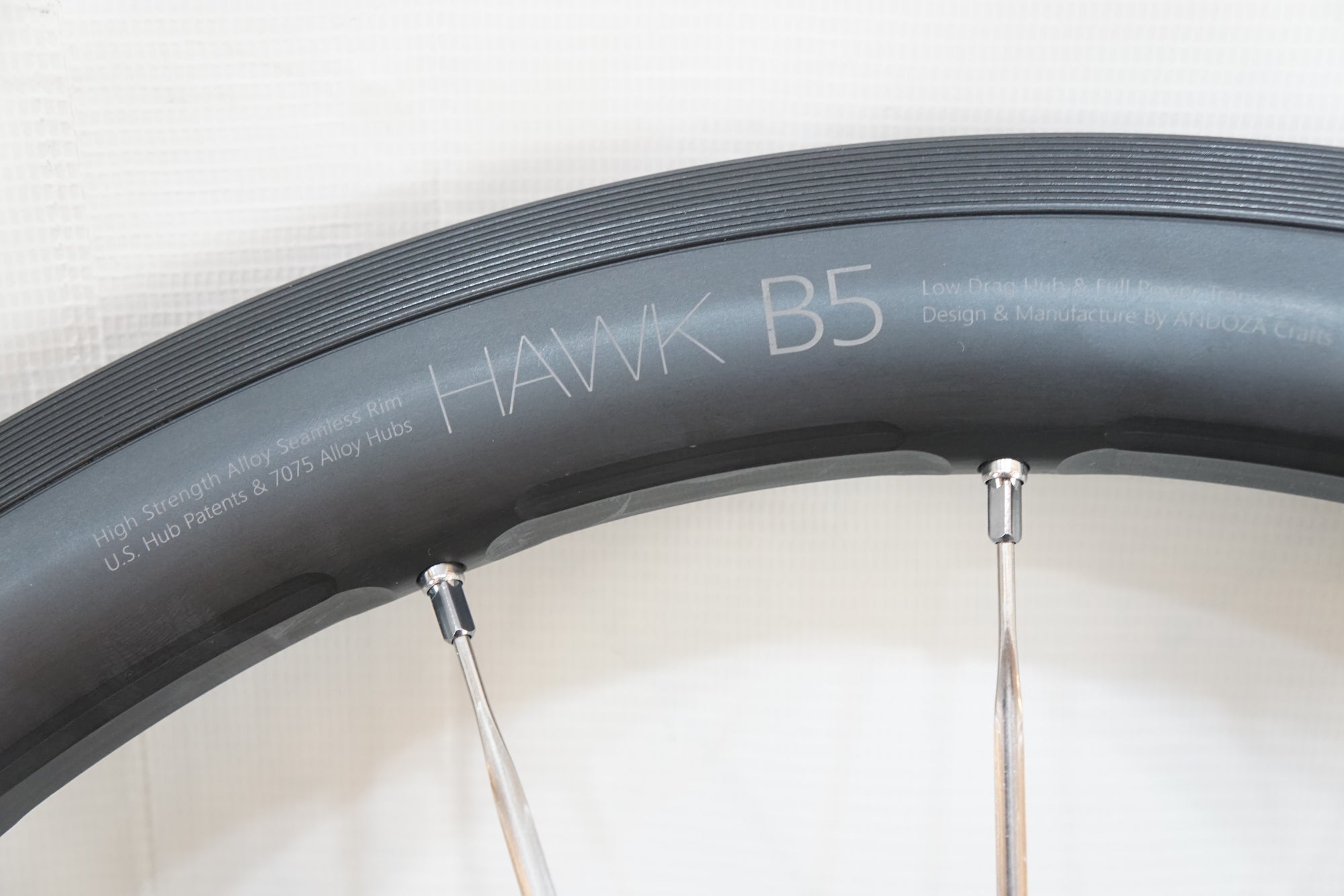 ANDOZA 「アンドザ」 HAWK B5 カンパ11速 ホイールセット / バイチャリ浦和ベース