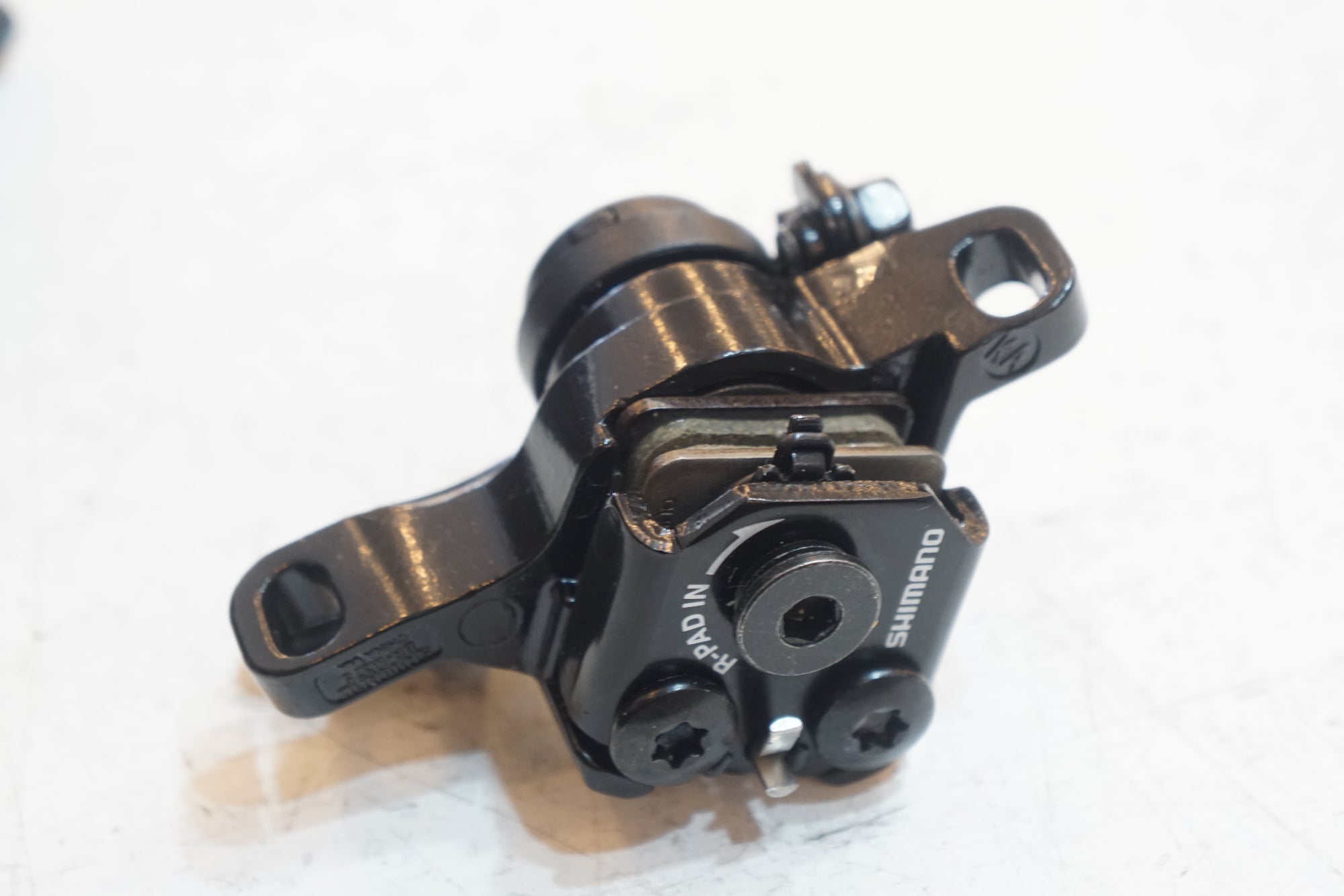 SHIMANO 「シマノ」 BR-M375 ワイヤー式 ディスクブレーキセット / バイチャリ浦和ベース