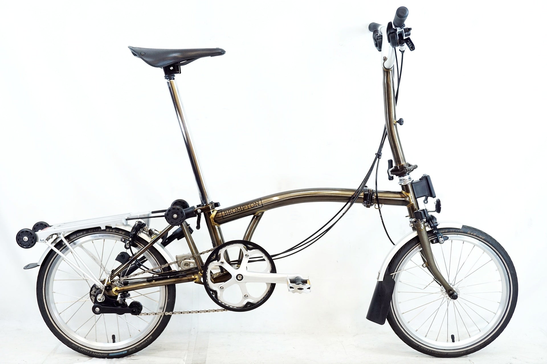 BROMPTON 「ブロンプトン」 M6R 2021年モデル 折り畳み自転車 / 有明 BROMPTON 「ブロンプトン」 M6R 2021年モデル 折り畳み自転車 / 有明