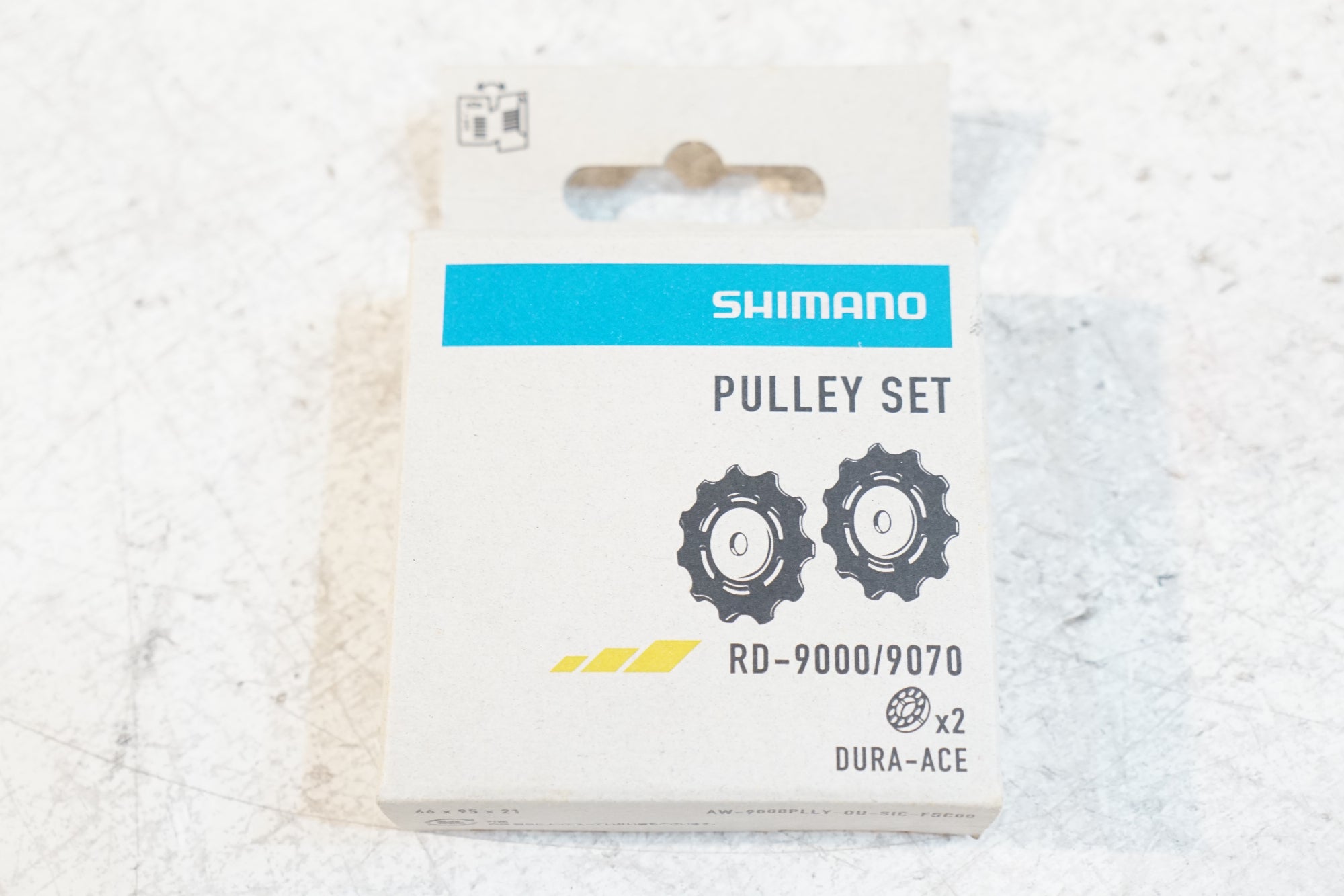 SHIMANO 「シマノ」 DURA-ACE PULLEY SET RD-9000/9070 プーリー