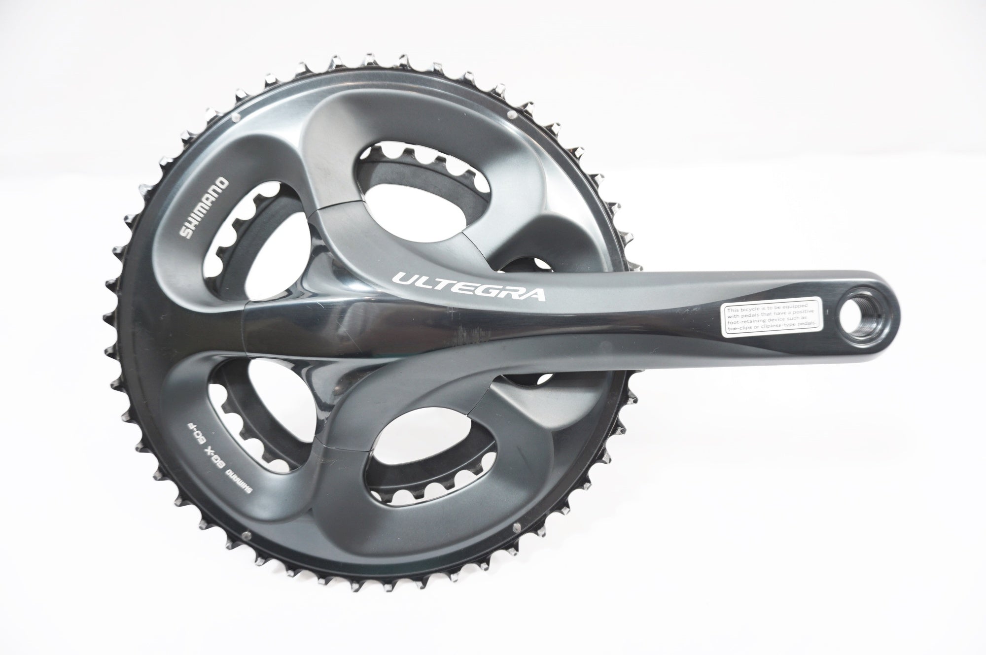 シマノ ULTEGRA FC-6700 クランクセット 170mm 53-39 Shimano ULTEGRA シマノ アルテグラ FC-6700 クランクセット 170
