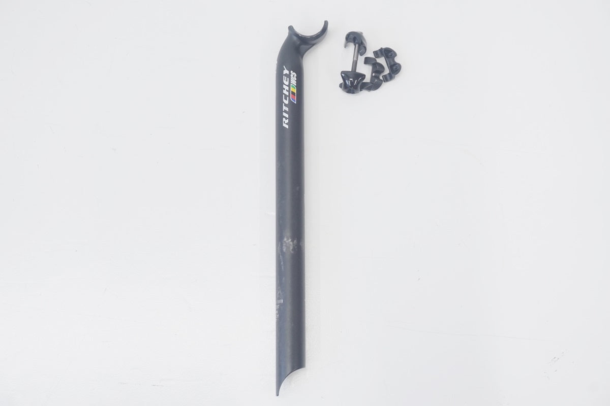 RITCHEY 「リッチー」 CARBON WCS φ31.6 400mm シートポスト / 京都八幡店