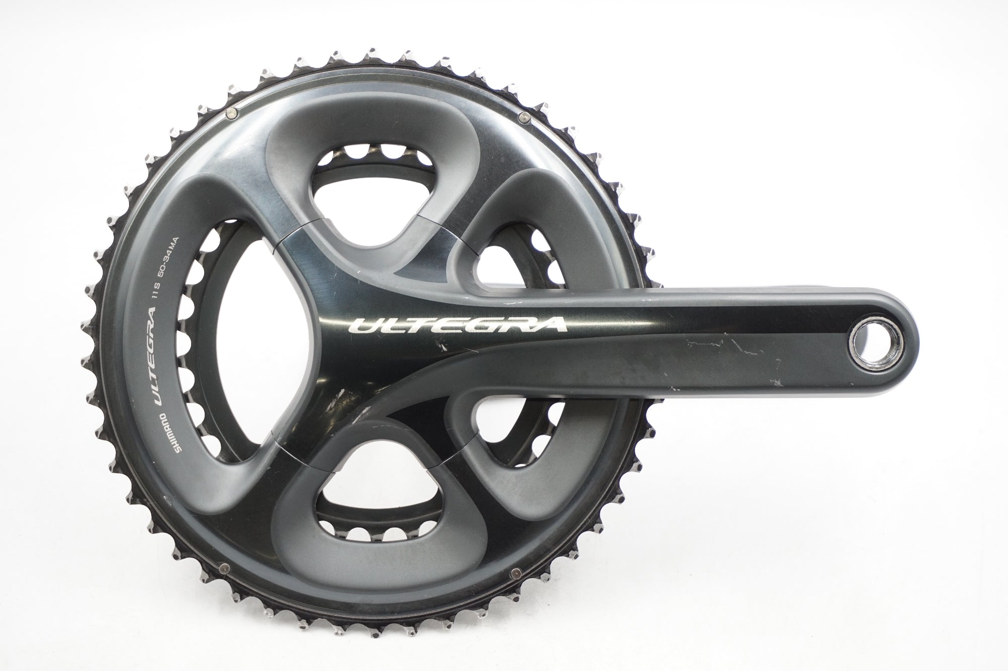 シマノ ULTEGRAクランクセット(170mm、50-34T) FC-6800 SHIMANO 「シマノ」 ULTEGRA FC-6800 50-34T 170mm クランク / 奈良店
