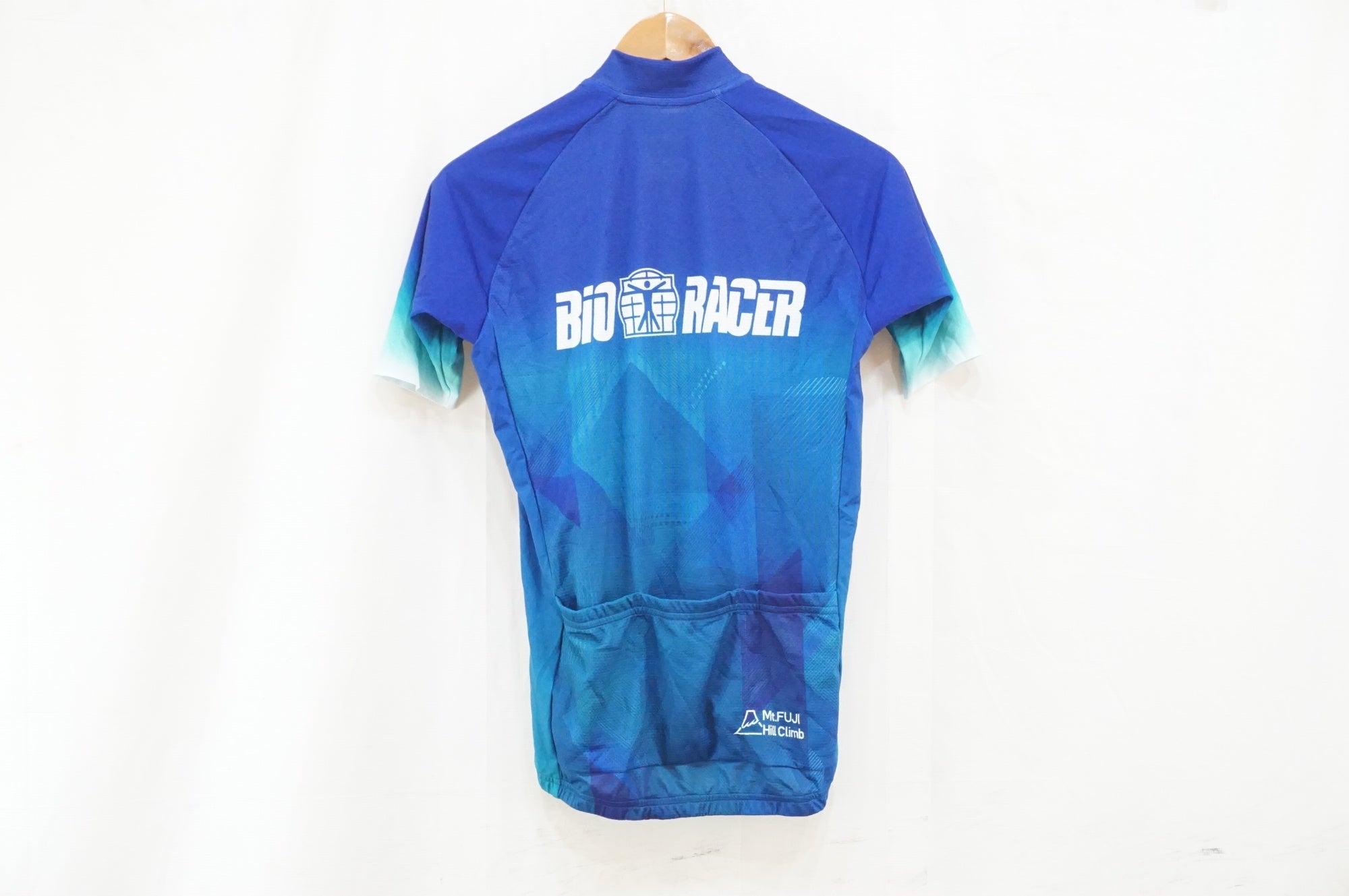BIORACER 「ビオレーサー」 富士ヒル 半袖 Mサイズ ジャージ / バイチャリ浦和ベース