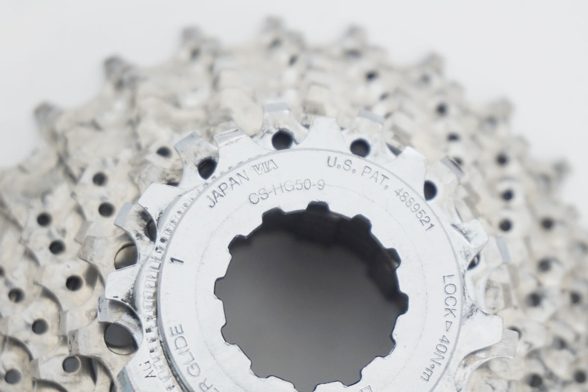 SHIMANO 「シマノ」 CS-HG50-9 12-25T スプロケット / 京都八幡店