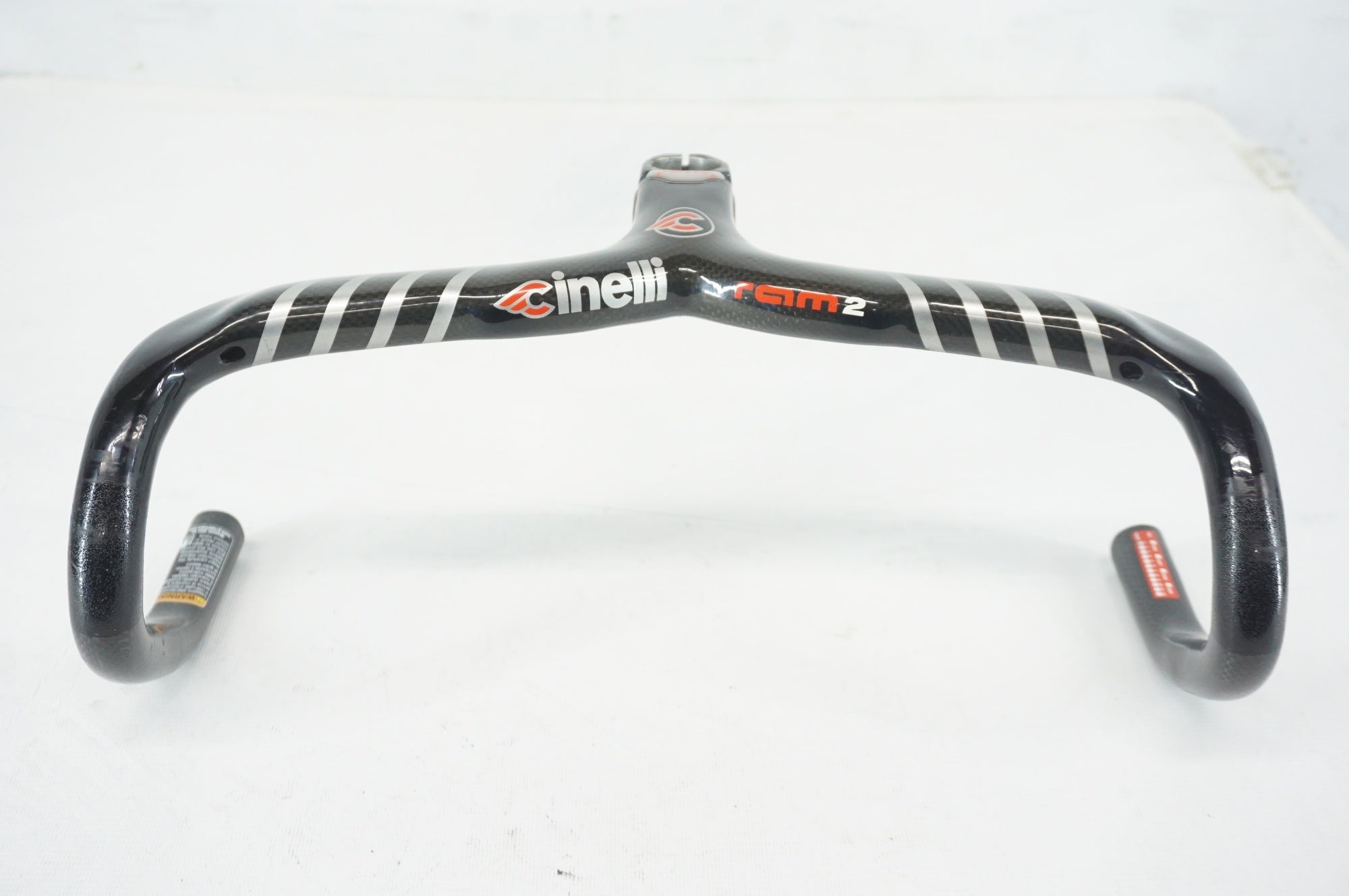 売切　チネリ　カーボンハンドル　ステム　セット CINELLI 「チネリ」 RAM2 カーボン 一体型 400mm/100mm ハンドル