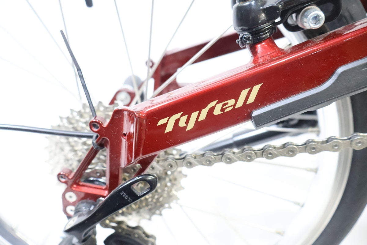 TYRELL 「タイレル」 IVE SPORT 2019年モデル 18インチ 折り畳み自転車 / 高知店