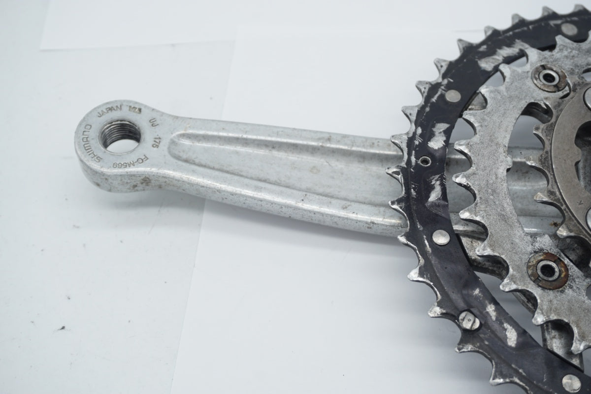 SHIMANO 「シマノ」 DEORE LX FC-M569 42-32-22T 175mm クランク / 滋賀大津店