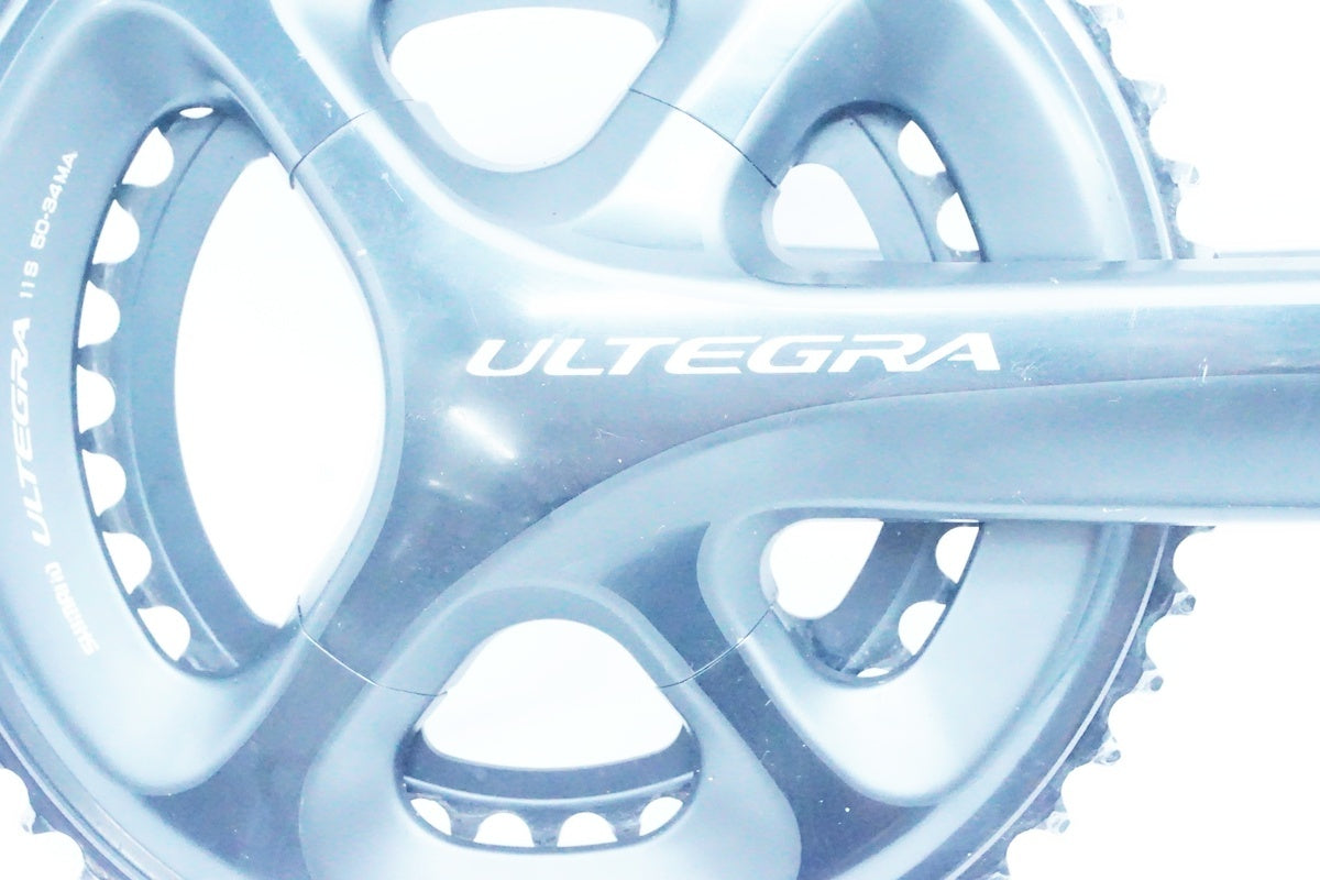 SHIMANO「シマノ」 ULTEGRA FC-6800172.5mm 50-34T クランクセット/ 京都西院店