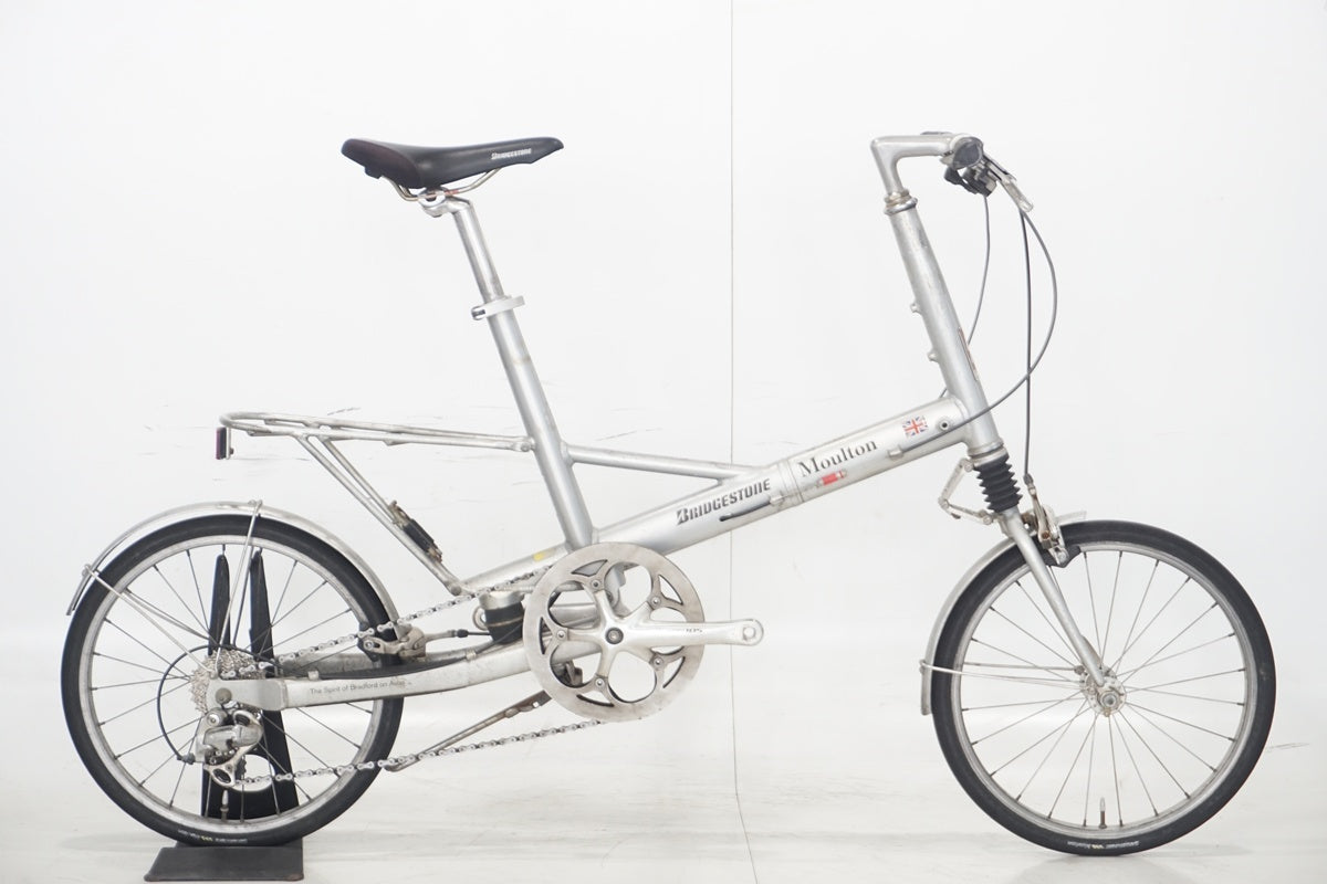 ブリヂストンモールトン　ＢＳＭ－１７９　17インチ　絶版車 ジャンク BRIDGESTONE 「ブリヂストン」 MOULTON BSM-179 年式不明 14