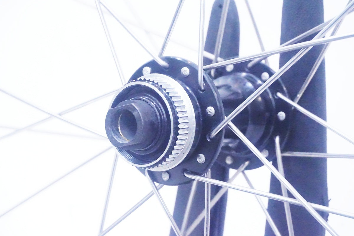 DT SWISS「ディーティースイス」 RR585リム SHIMANO FH-RS470+HB-RS470 シマノフリー 11速 ホイールセット/ 京都西院店