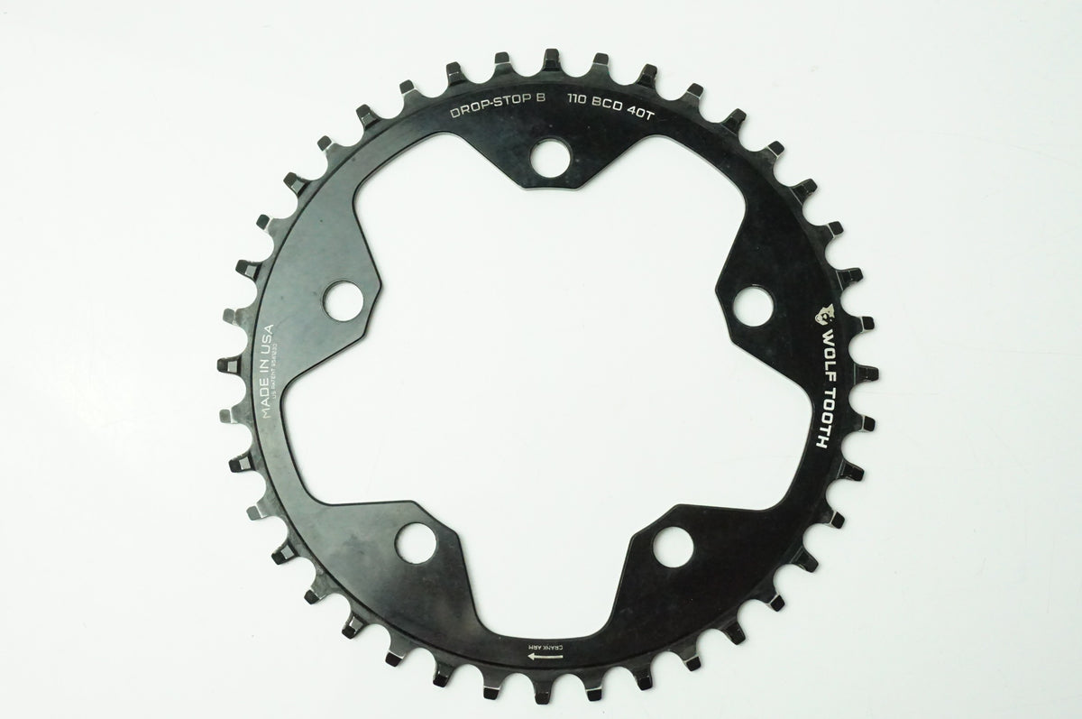 WOLF TOOTH 「ウルフトゥース」 40T BCD110 チェーンリング / 浜松店