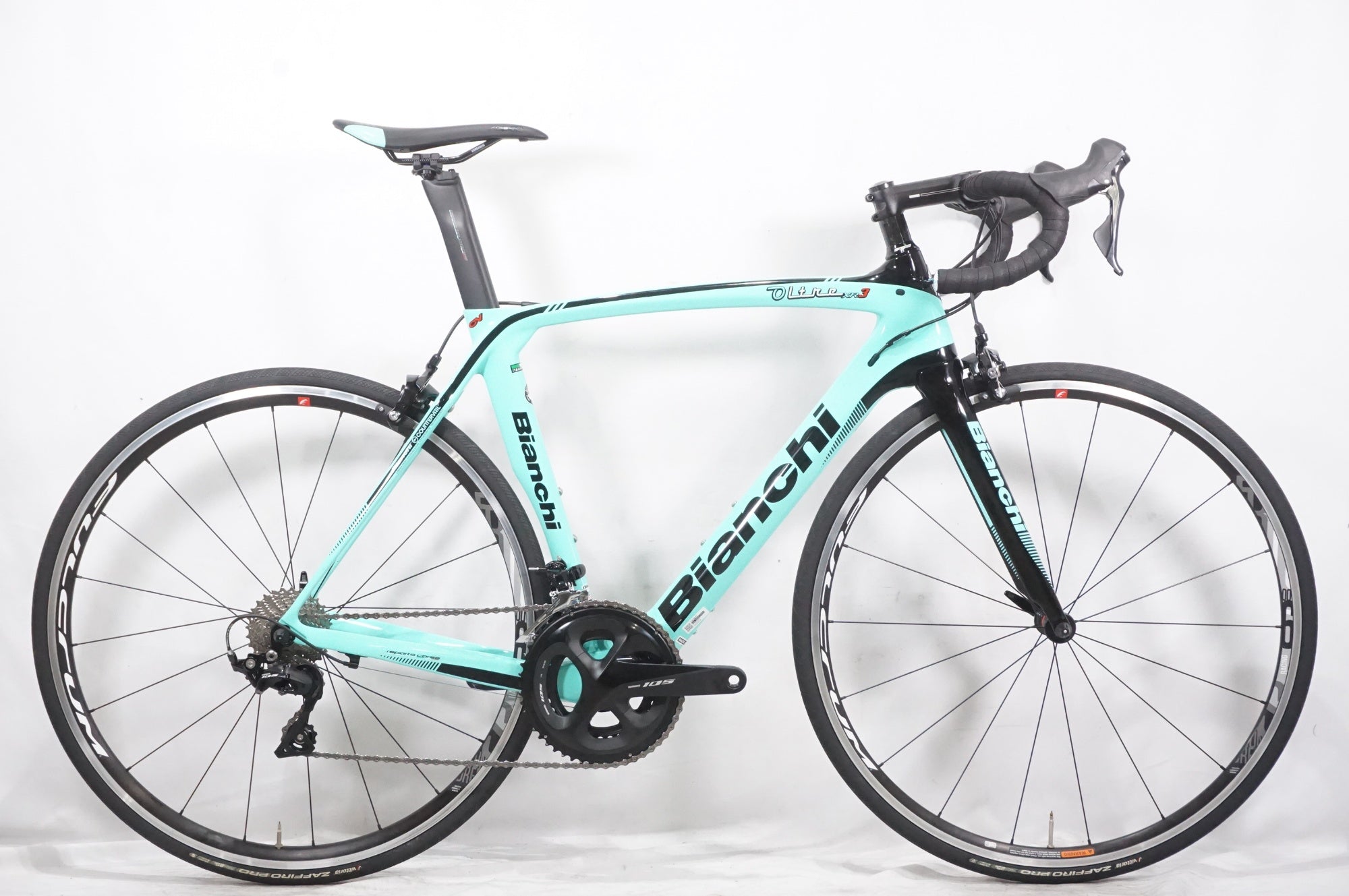 自転車本体 OLTREXR3 105 2019 Size 47 BIANCHI 「ビアンキ」 OLTRE XR3 105 2019年モデル ロードバイク